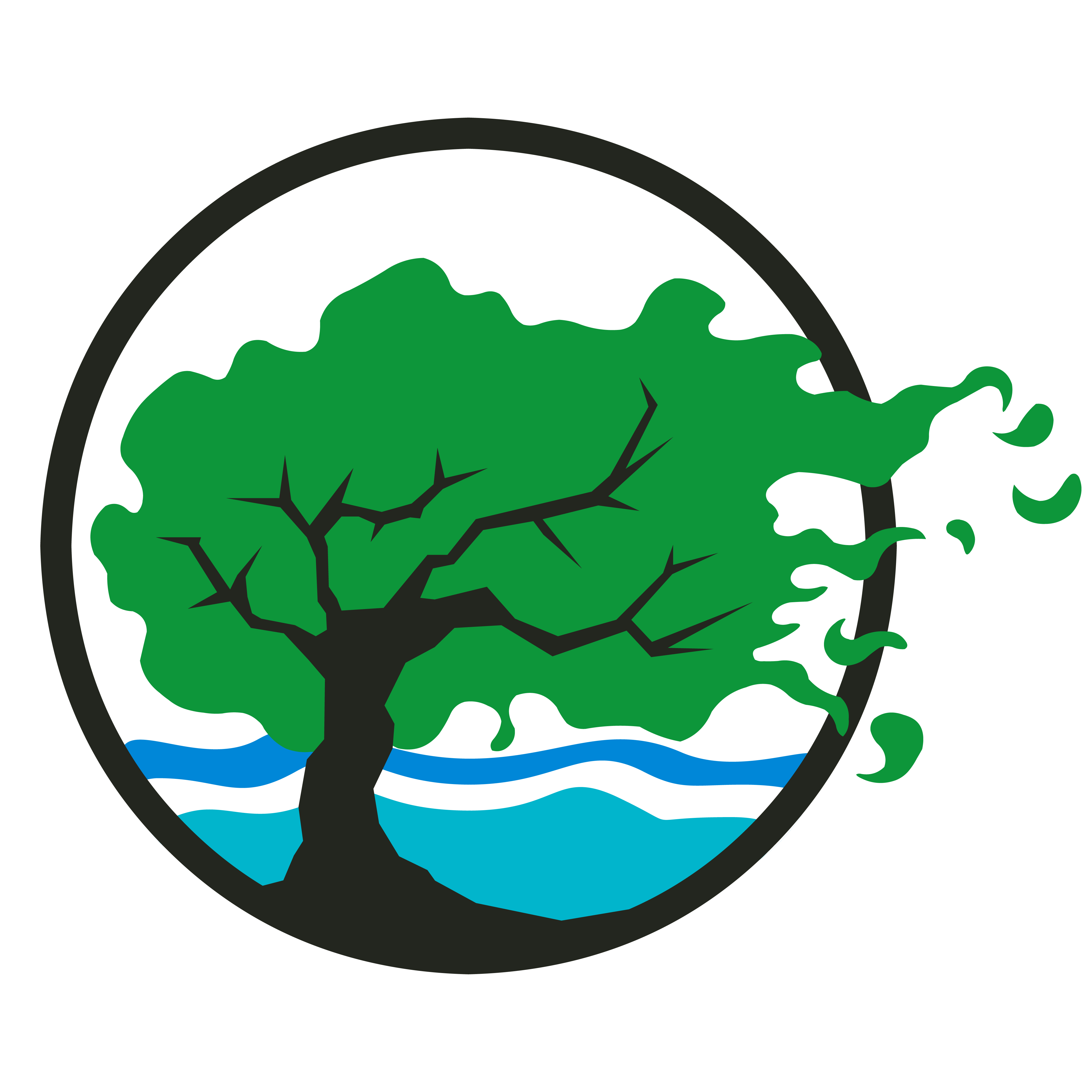 Pacific Coast Trees Logo