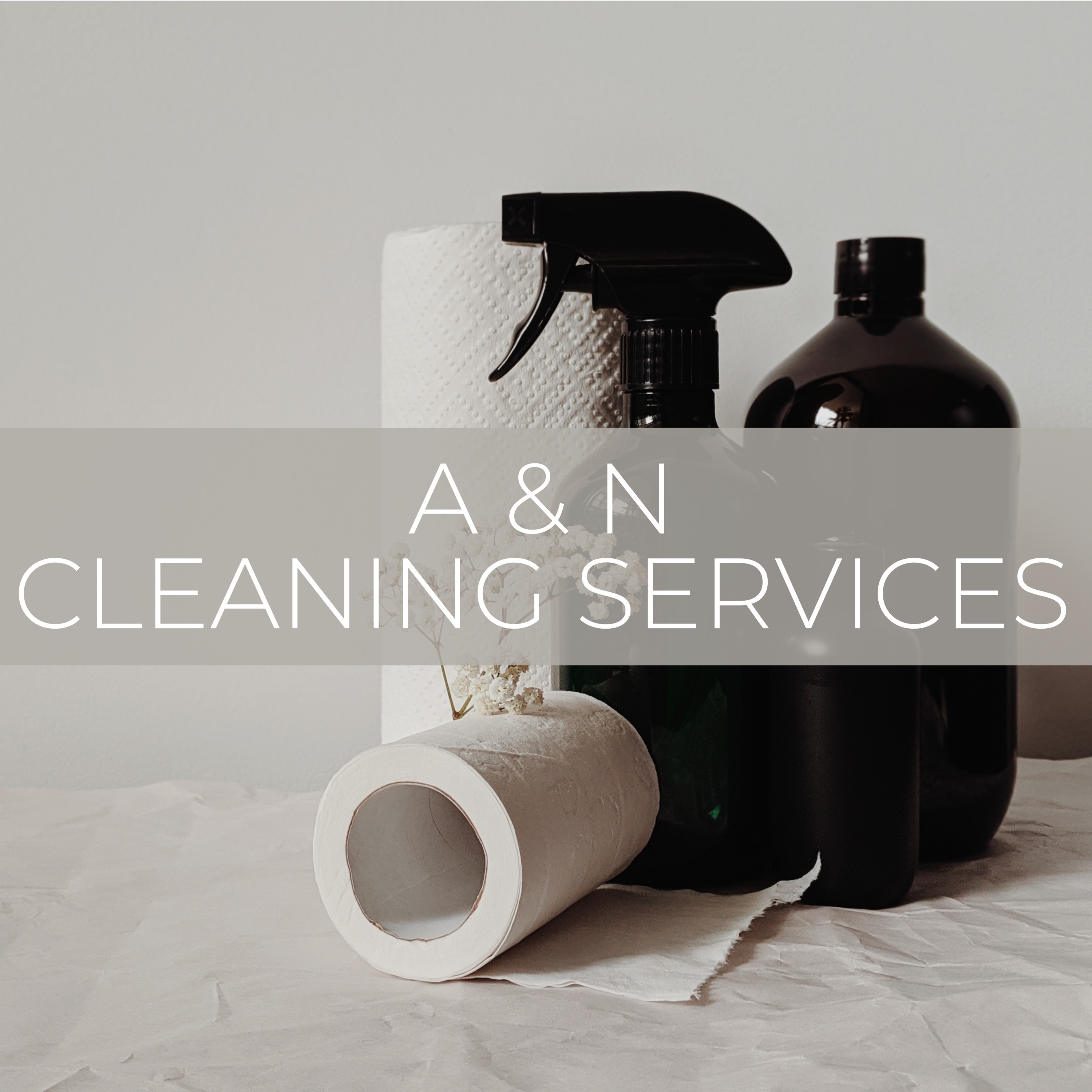 A&N Cleaning Services Logo