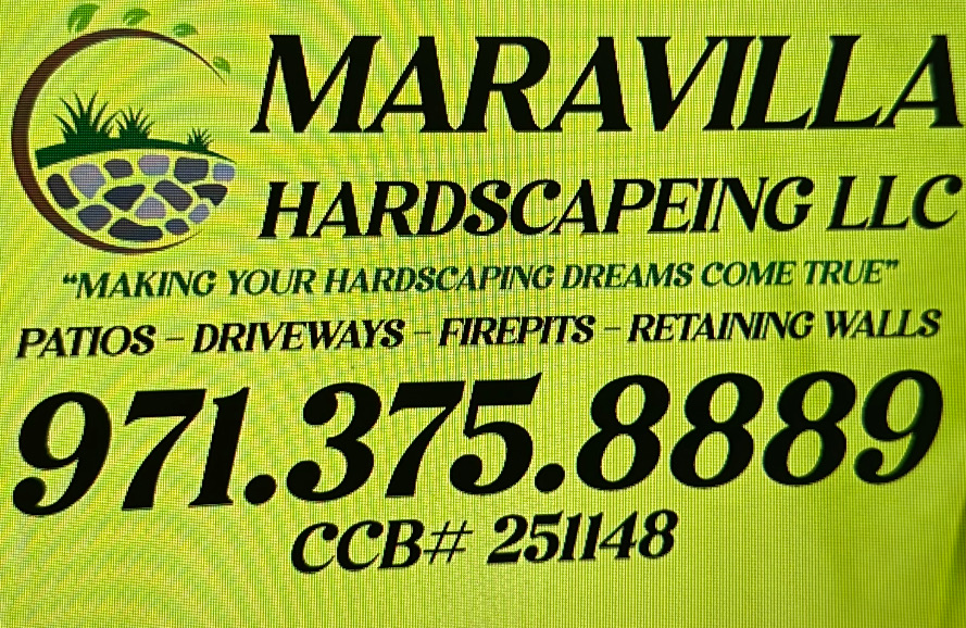 Maravilla Hardscapeing, LLC Logo