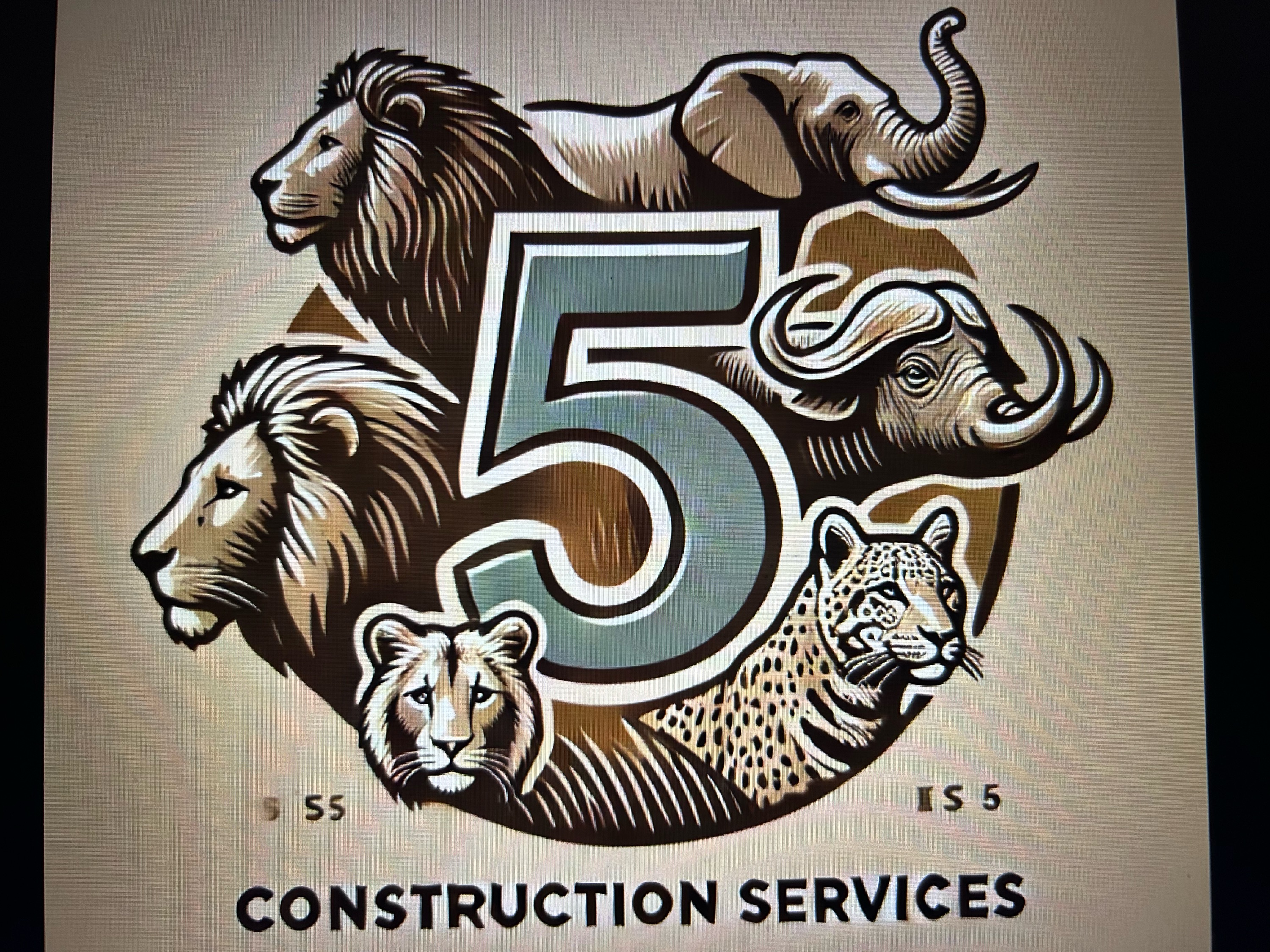 Big 5 Construction Services Logo