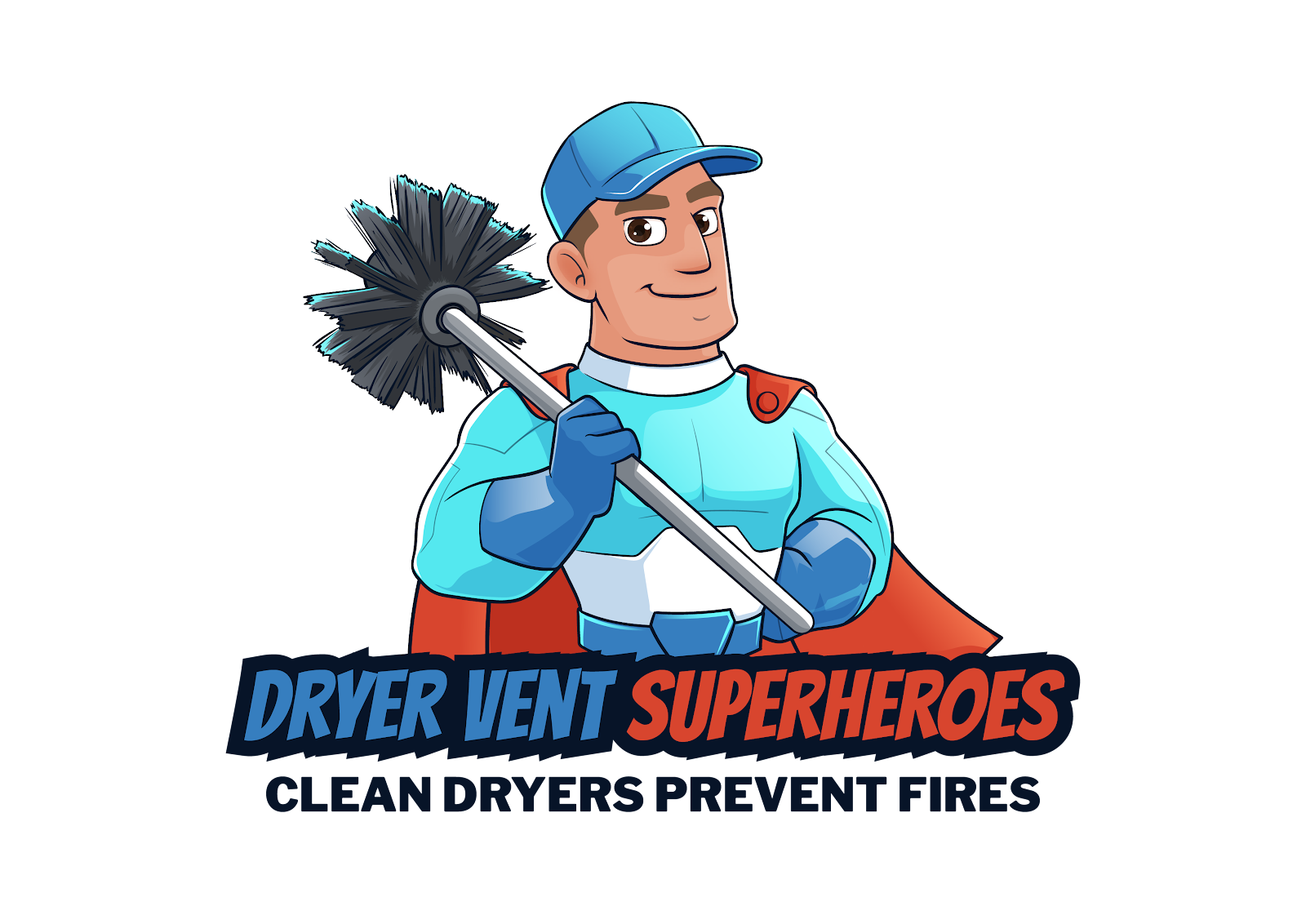 Dryer Vent Superheroes of Minneapolis South Logo