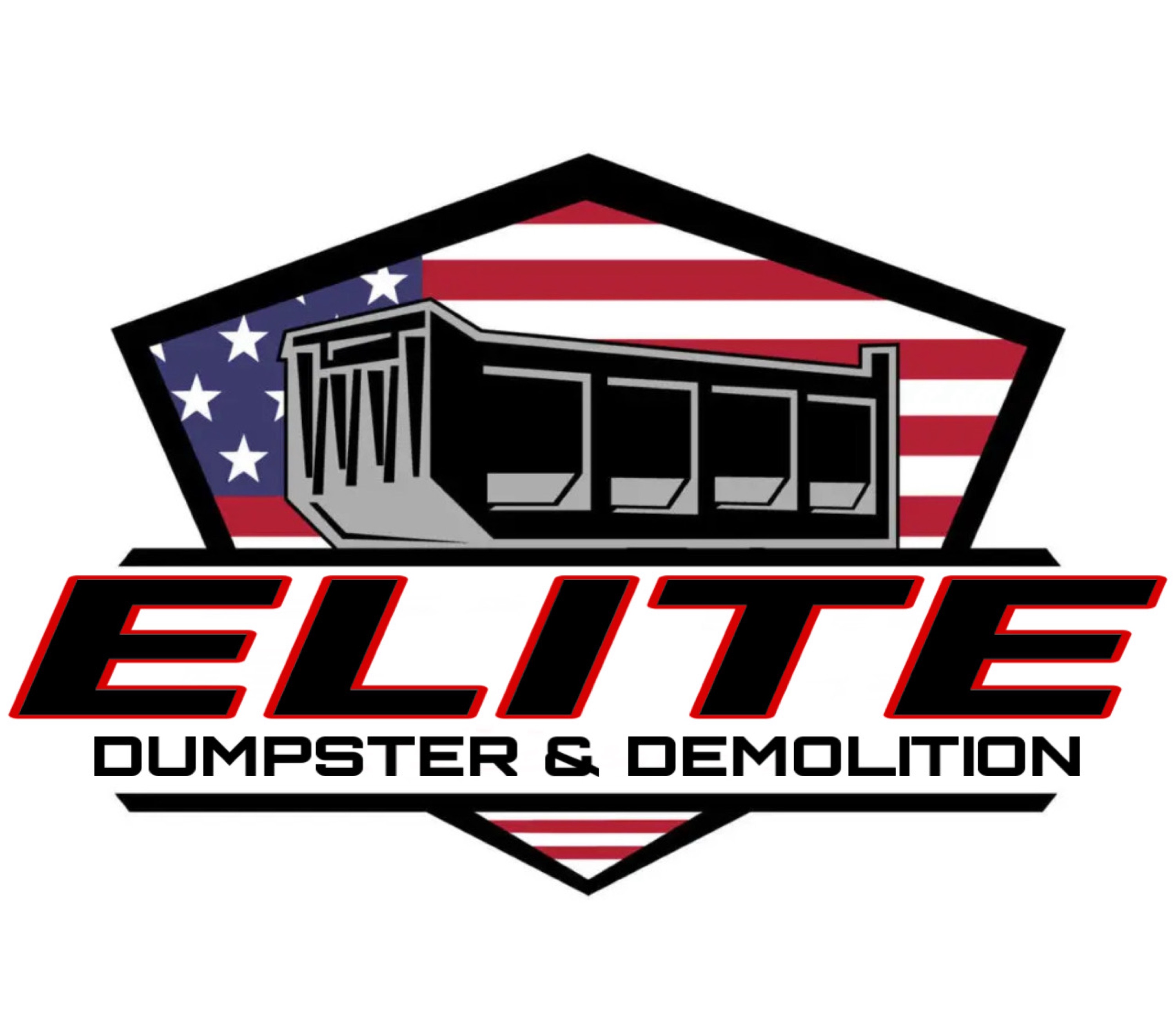 Elite Dumpster & Demolition Logo