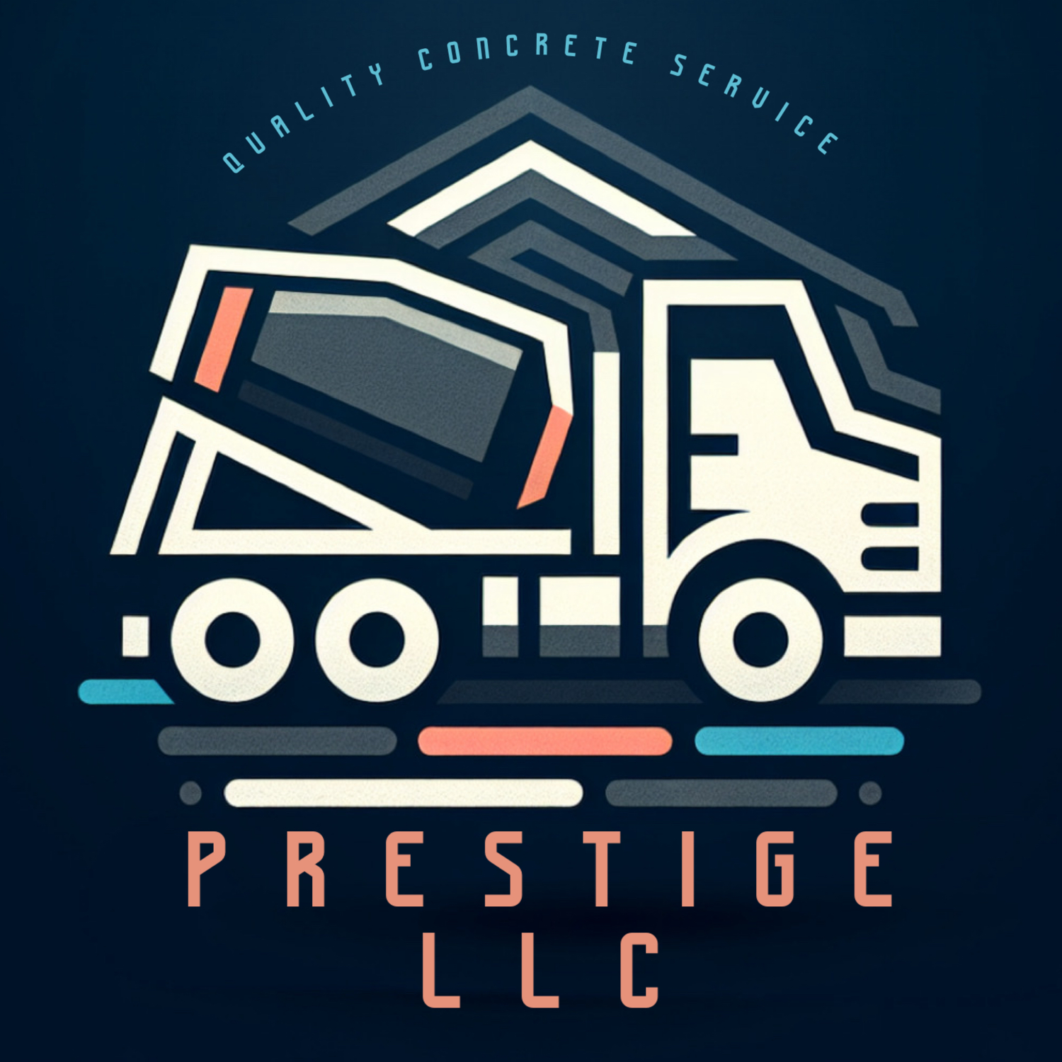 Prestige Concrete Logo