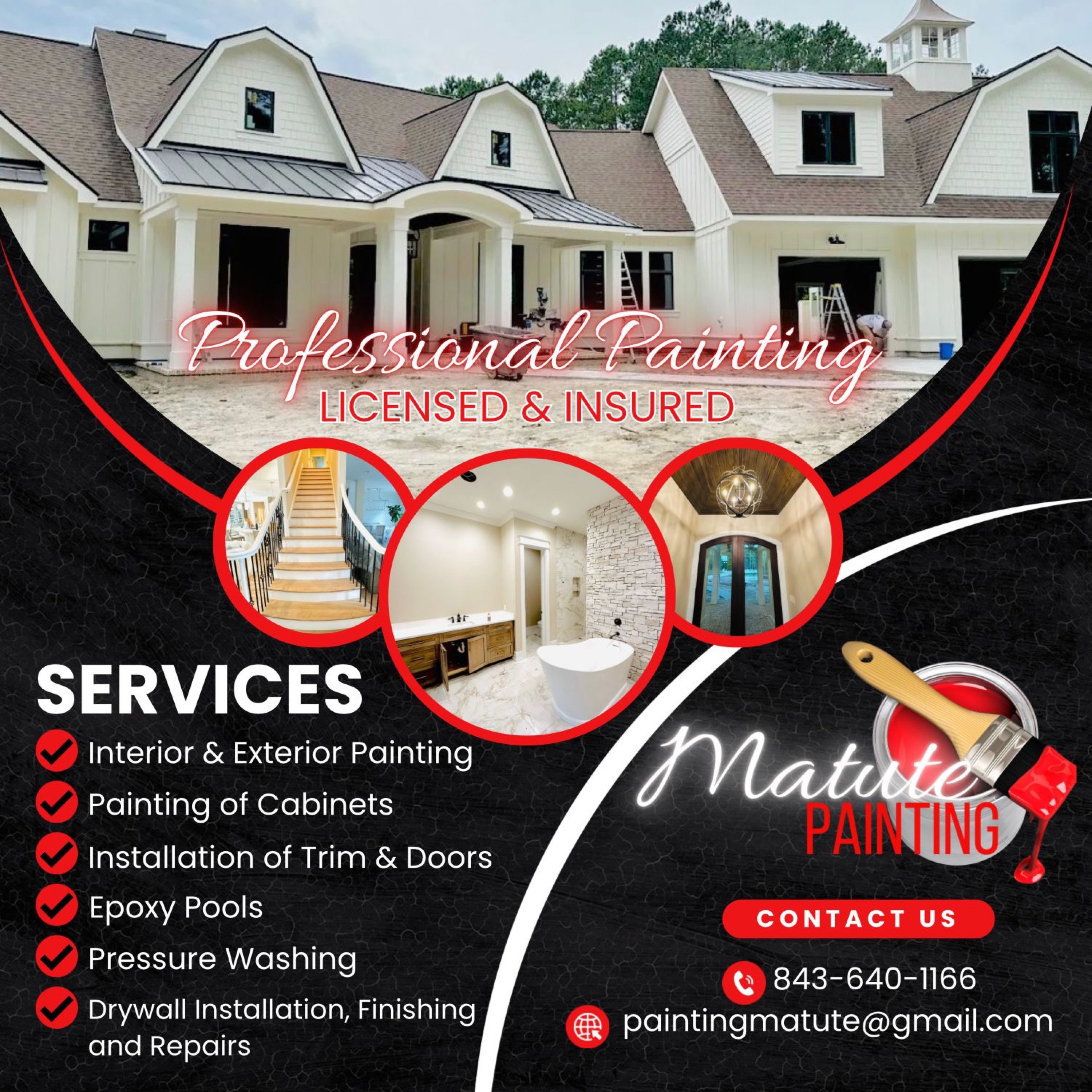 Matute Painting LLC Logo