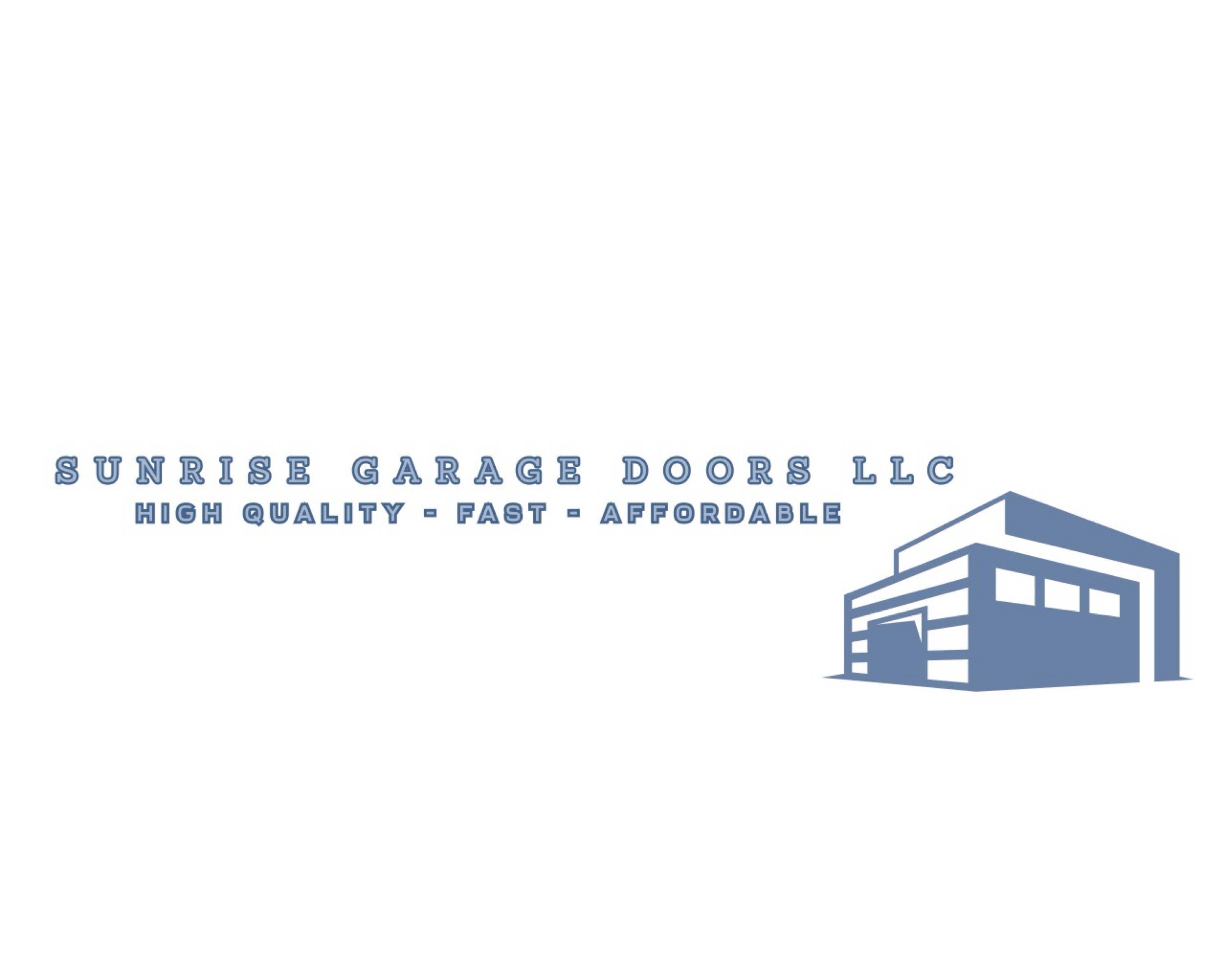 Sunrise Garage Doors, LLC Logo