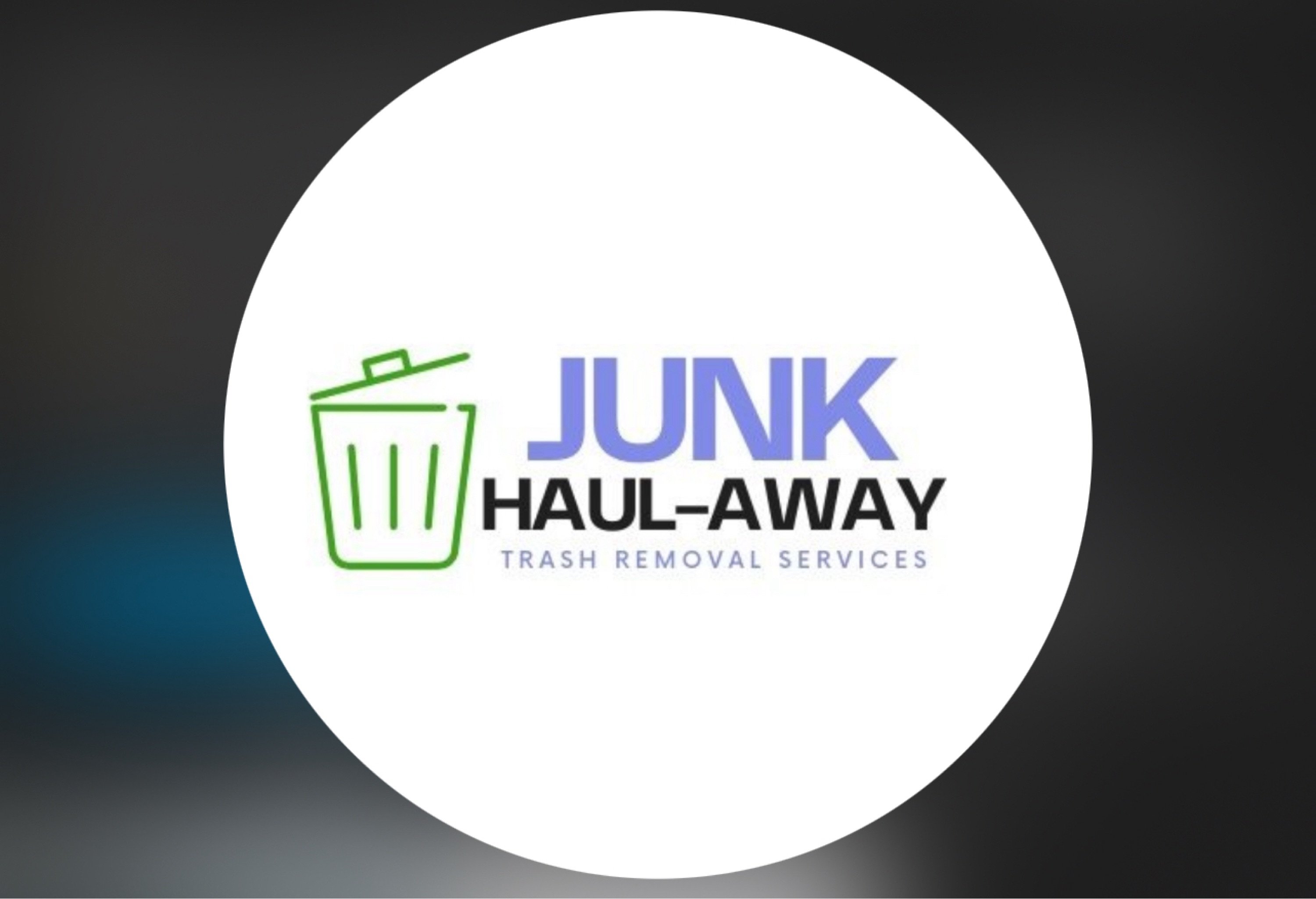 Junk Haul-Away Trash Removal Services Logo