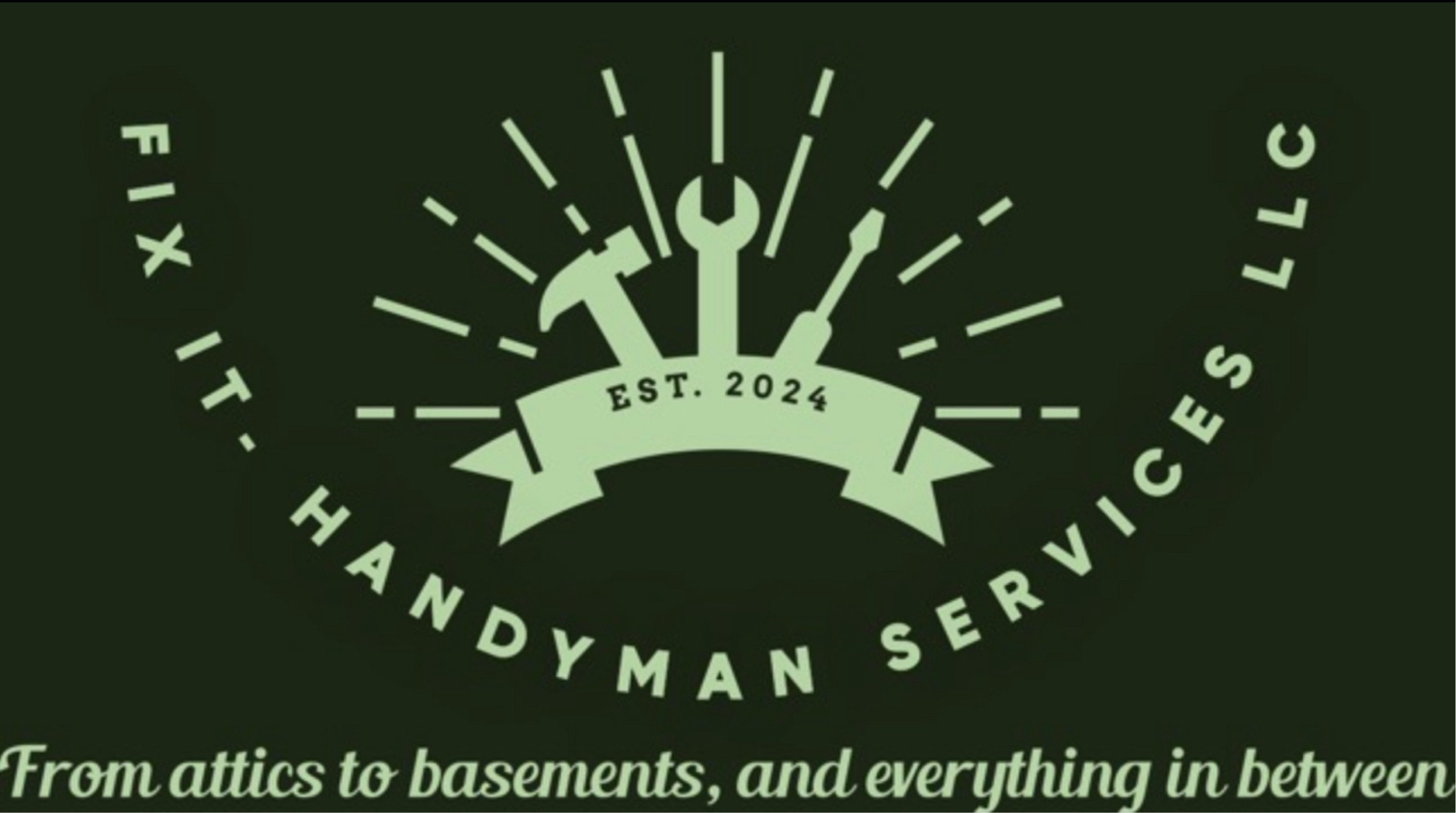 Fix It - Handy Man Services LLC Logo