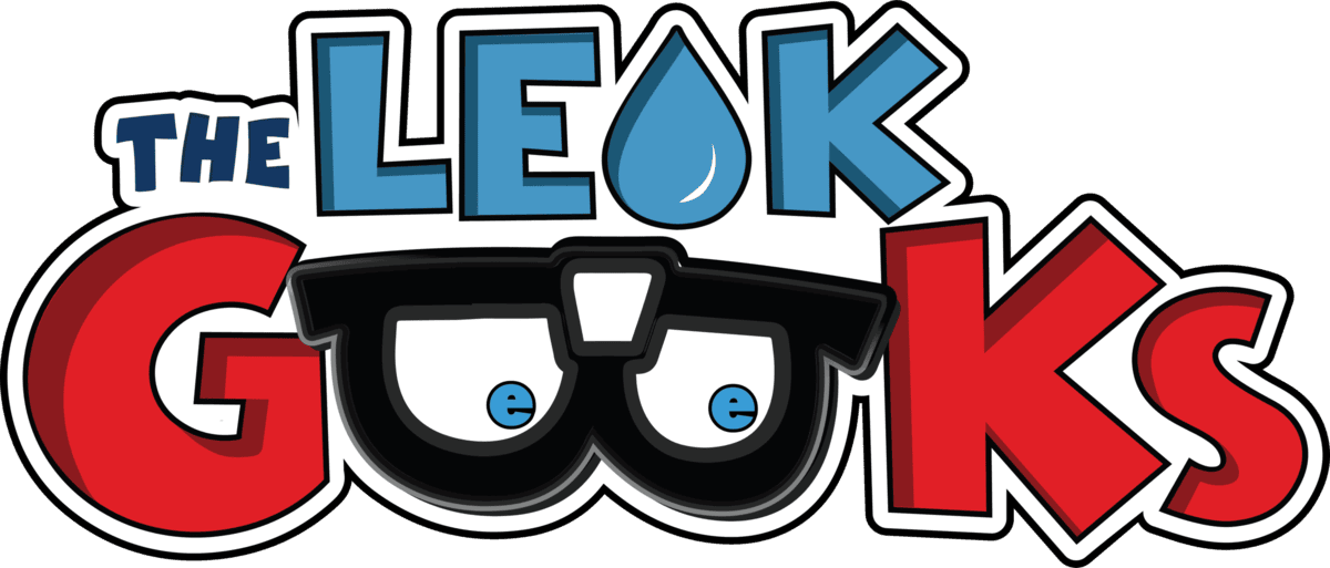 The Leak Geeks Plumbers Logo