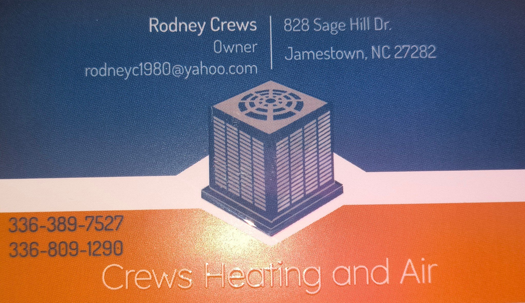 Crews Heating & Air LLC Logo