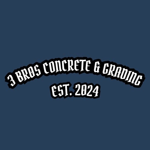 3 Brothers Concrete & Grading, LLC Logo