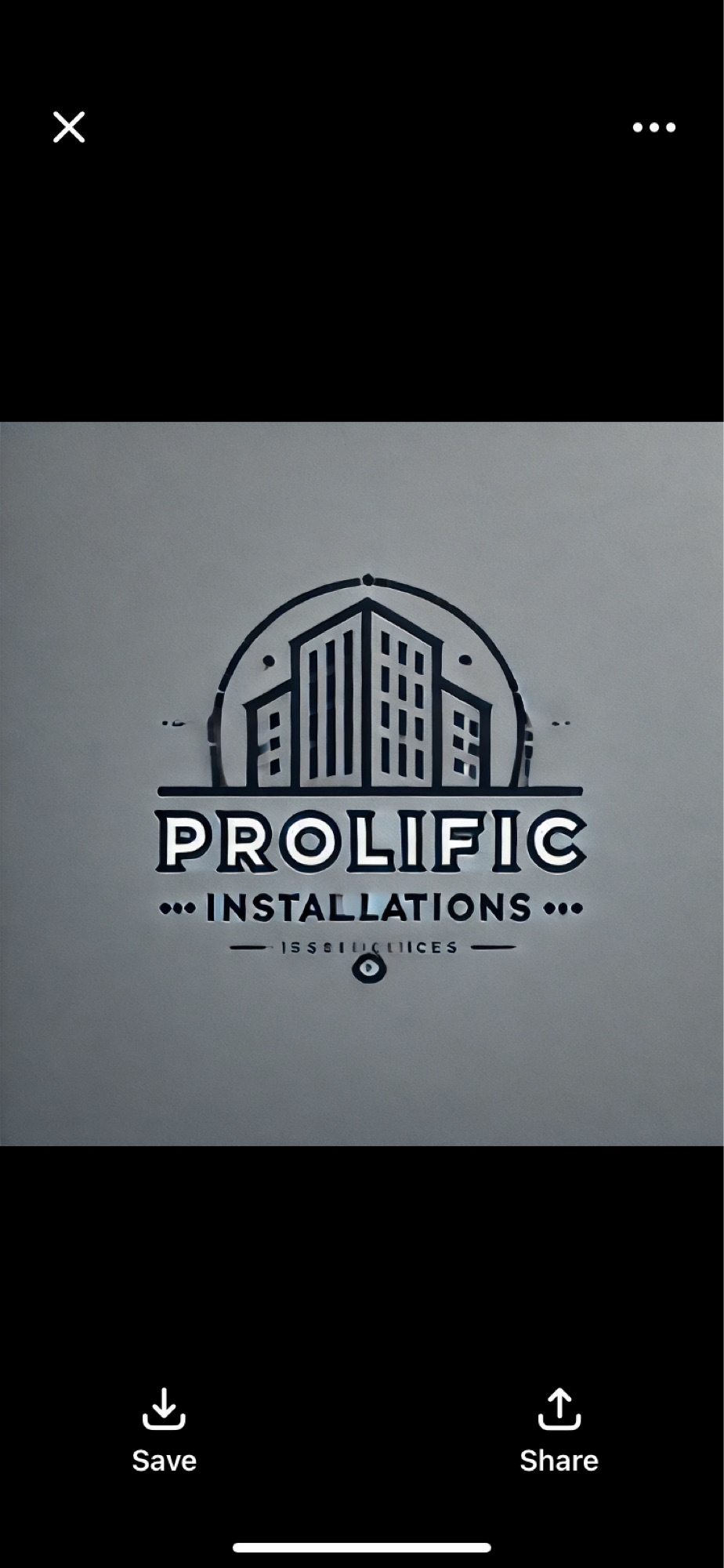 Prolific installations Logo