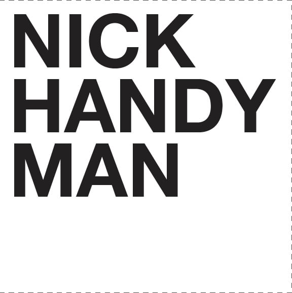 Nick the Handyman - Unlicensed Contractor Logo