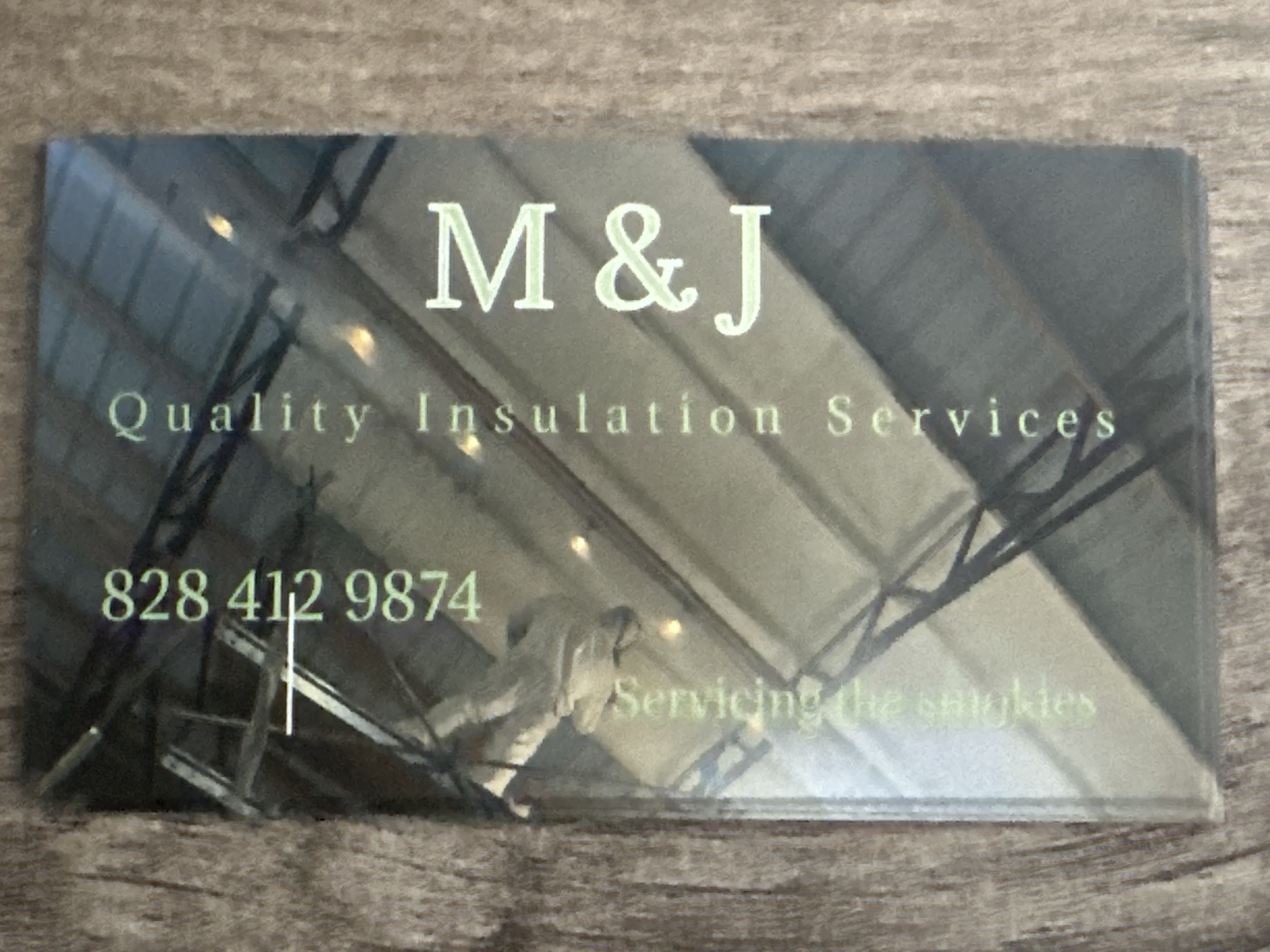 M&J Insulation Logo