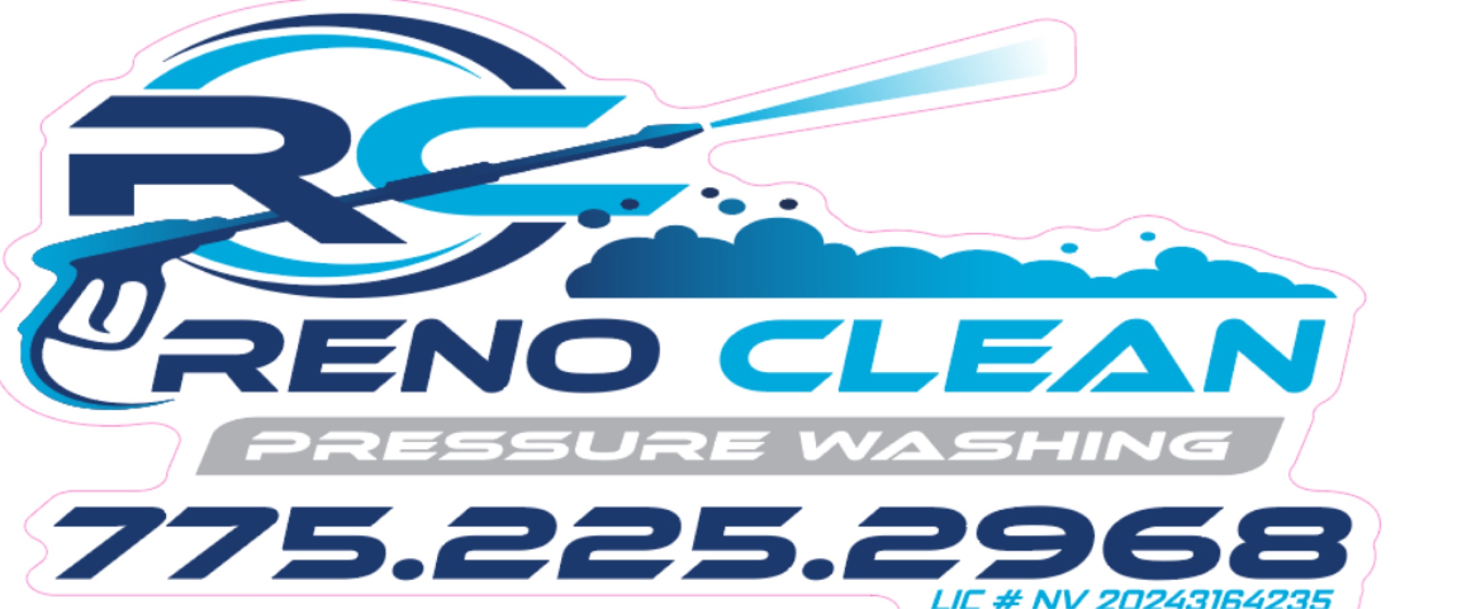 Reno Clean Logo