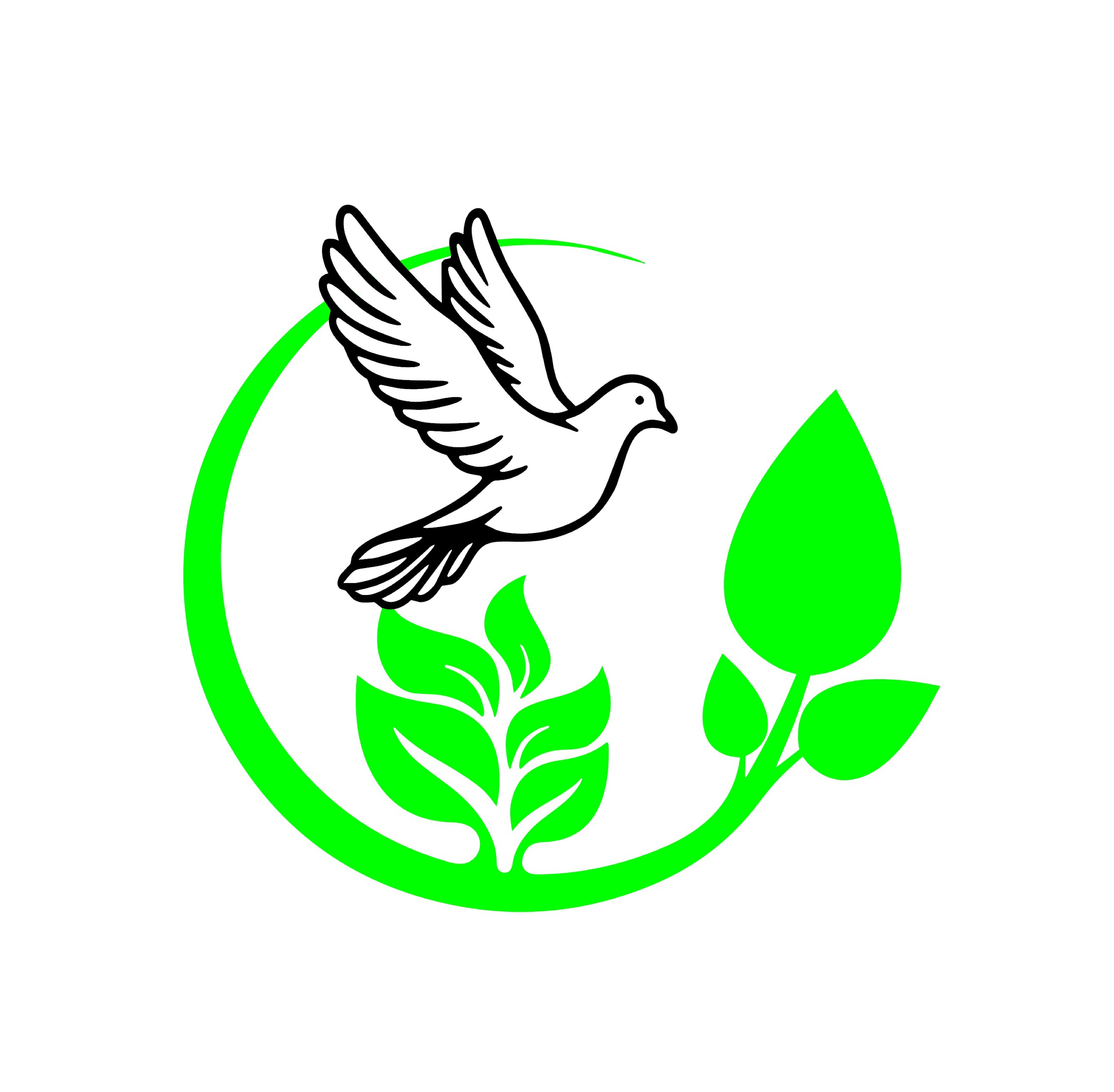 Green Fields Landscaping Logo