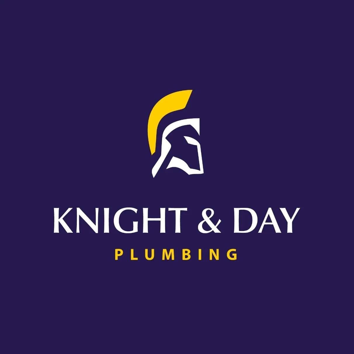 Knight and Day Plumbing Logo