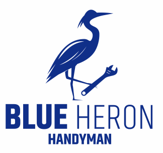 Blue Heron Handyman Services Logo