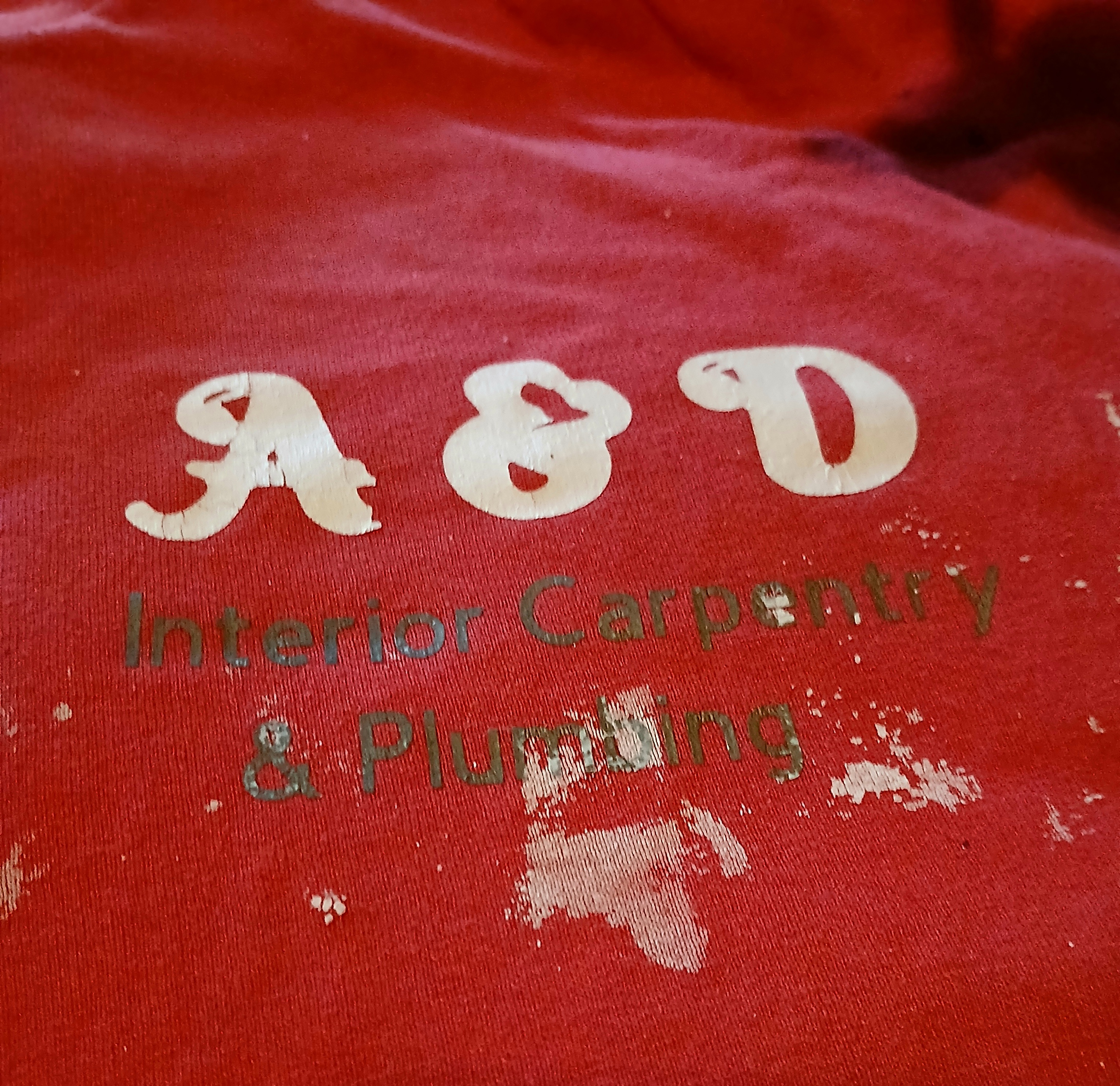 A&D Carpentry Interior & Plumbing Logo