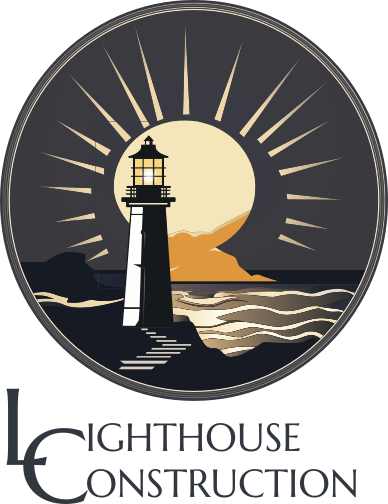 Lighthouse Construction & Design Logo