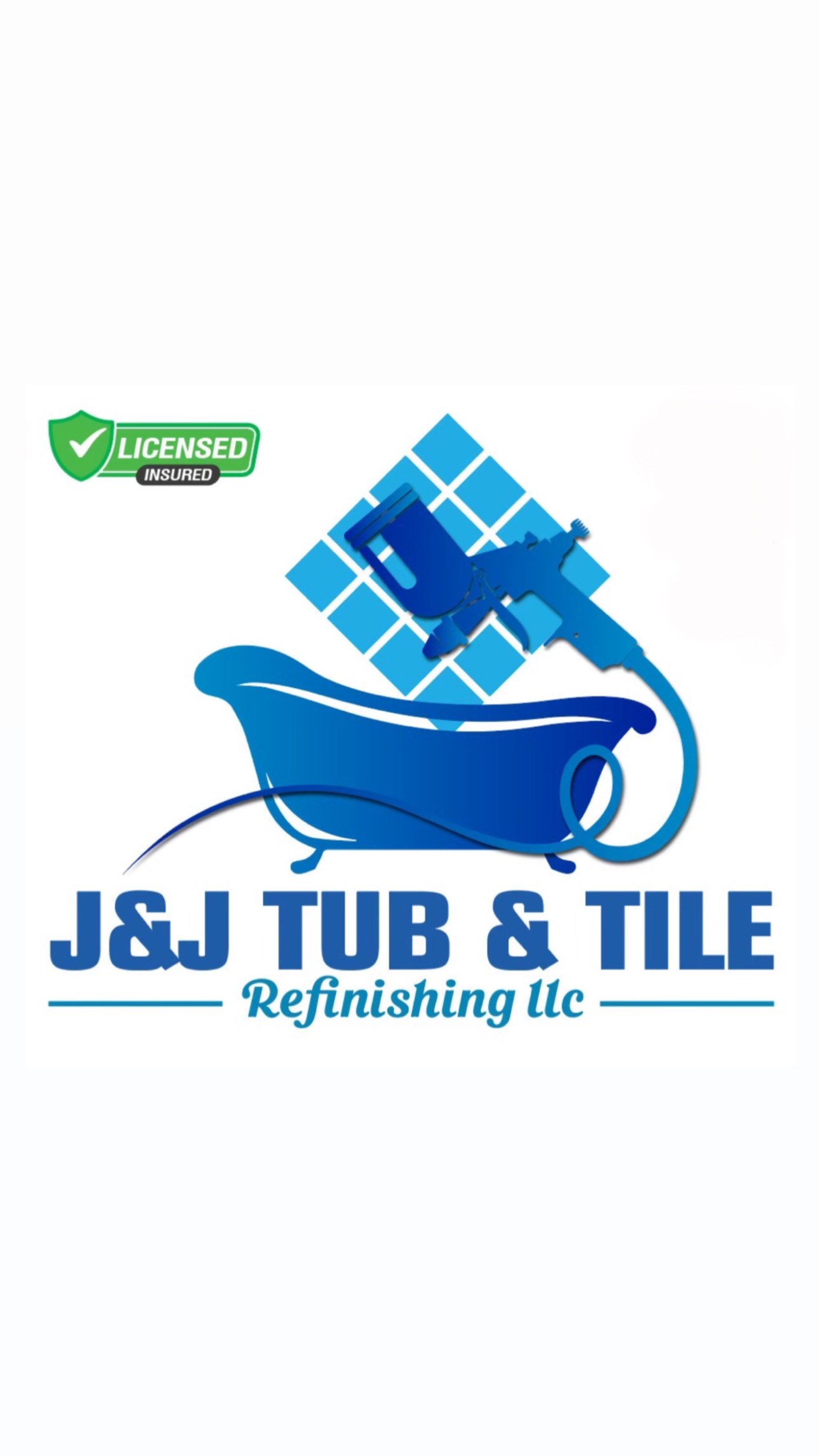 J&J Tub & Tile Refinishing LLC Logo