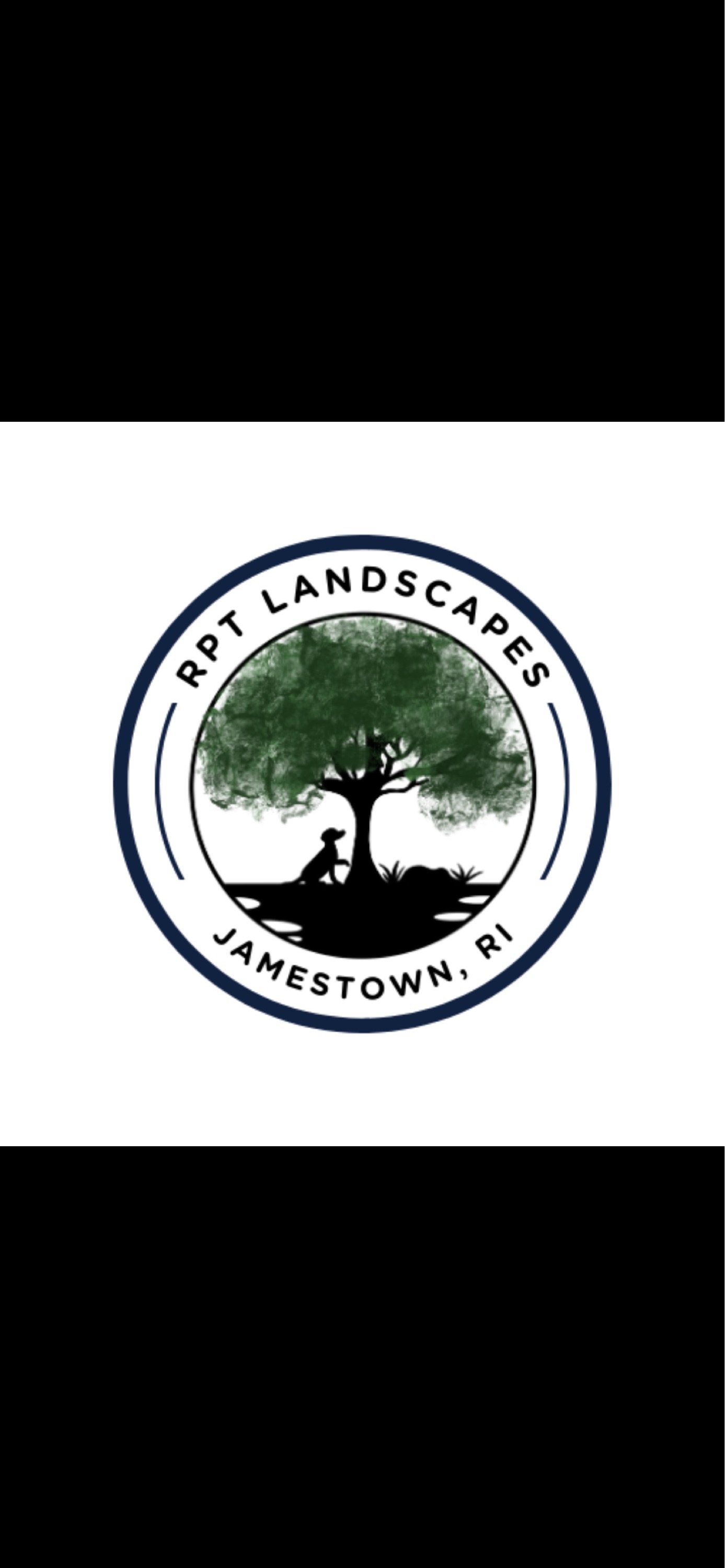 R.P.T. Landscaping Logo