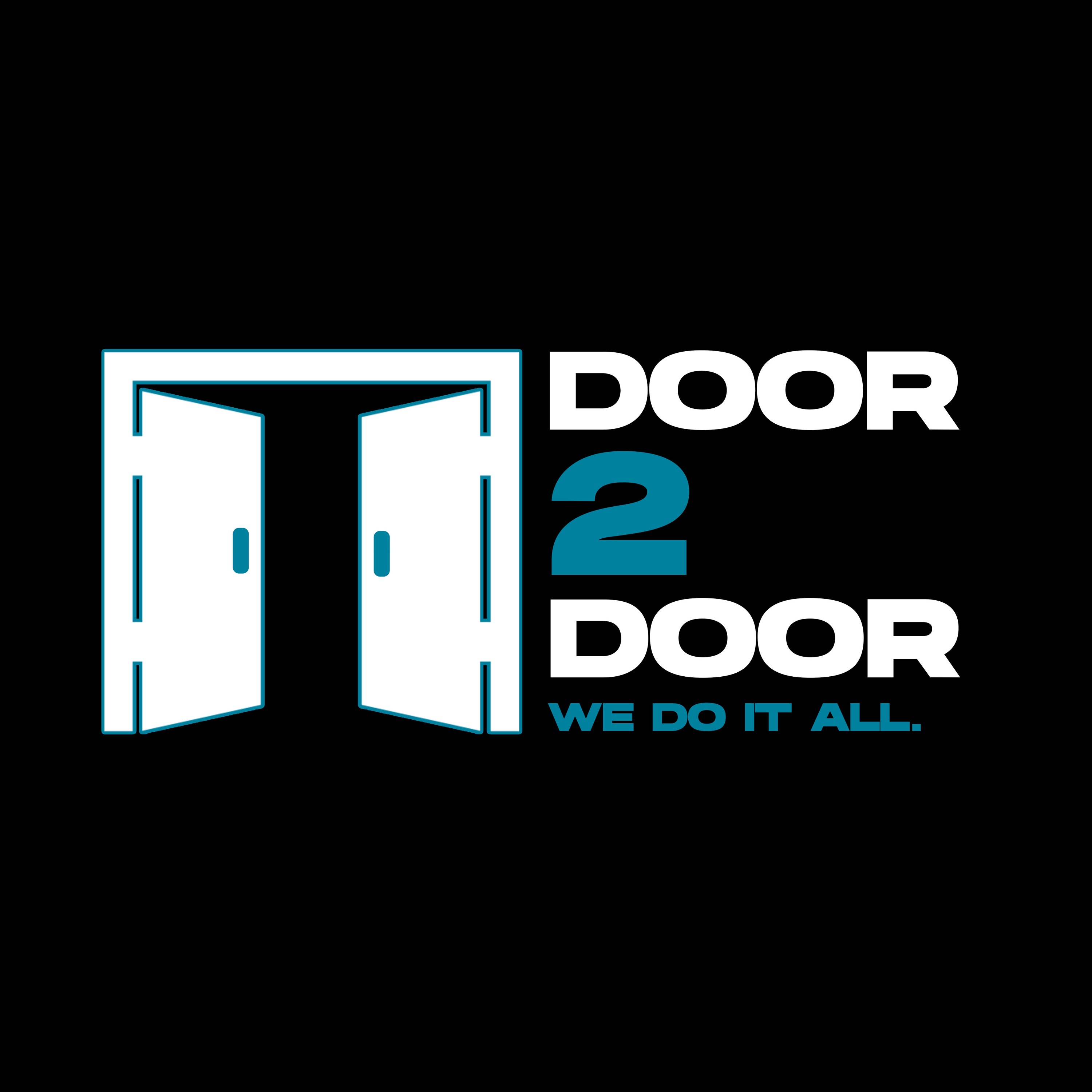 Door to Door Logo