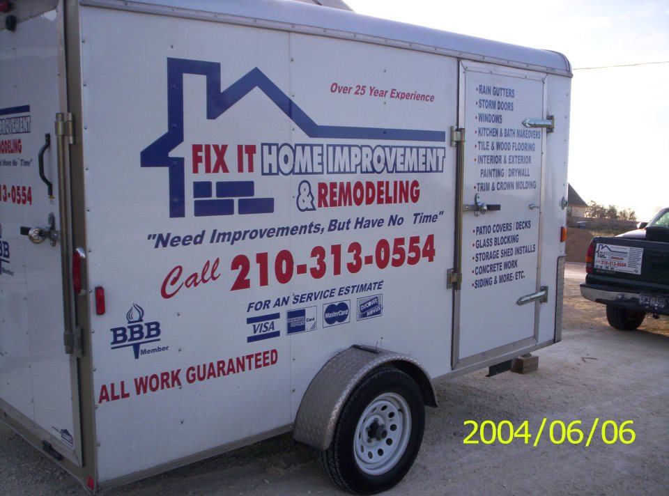 Fix It Home Improvement and Remodeling Logo