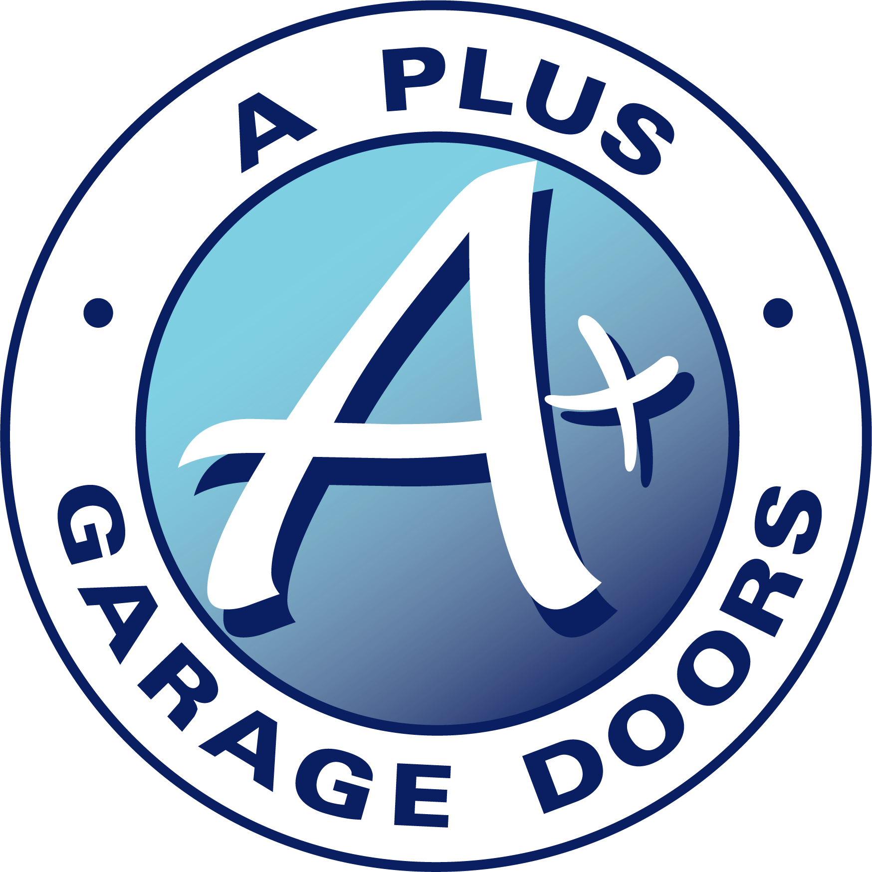 A Plus Garage Doors, LLC Logo