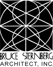Bruce Sternberg Architect, Inc. Logo
