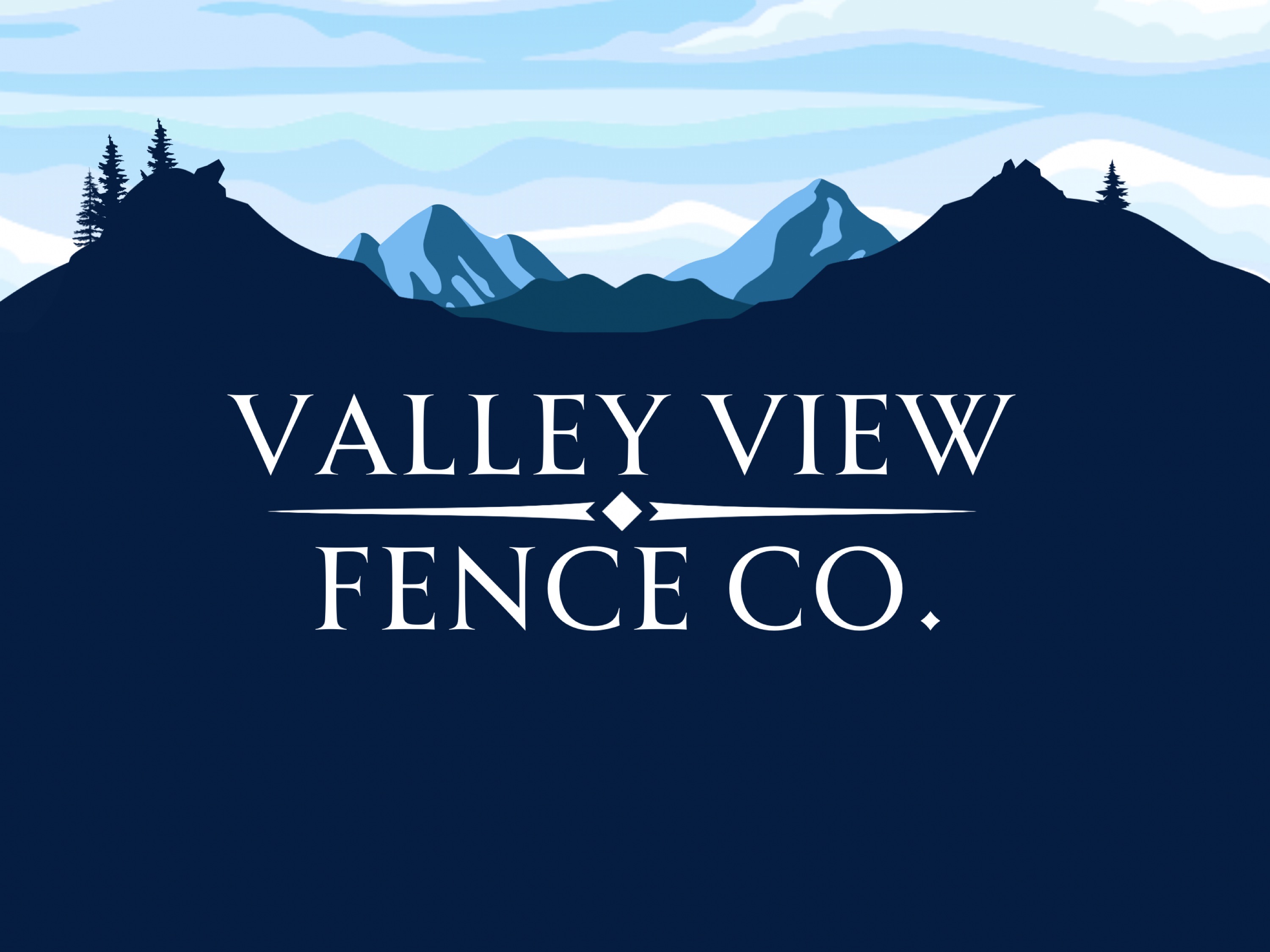 Valley View Fence Co. Logo