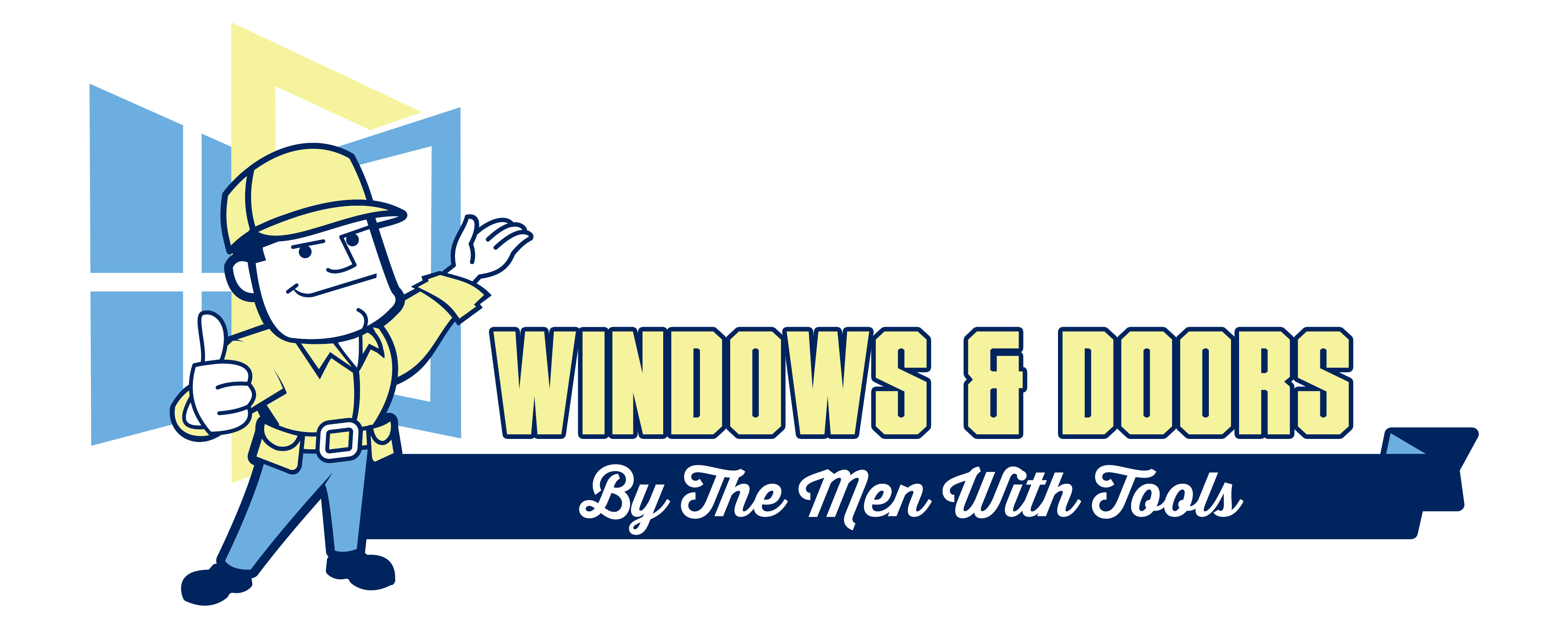 Windows & Doors By The Men With Tools Logo