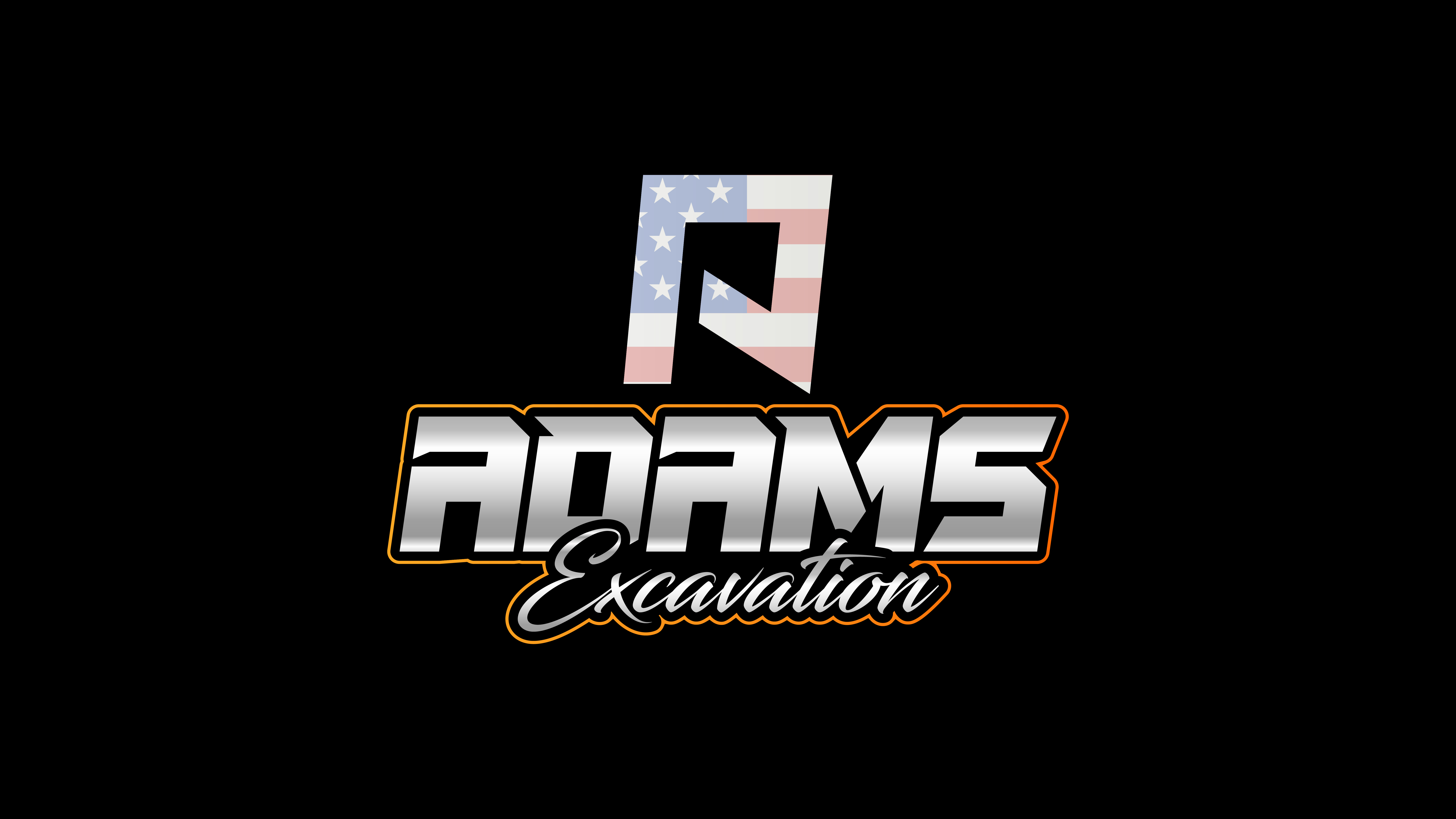 Adams Excavation, LLC Logo