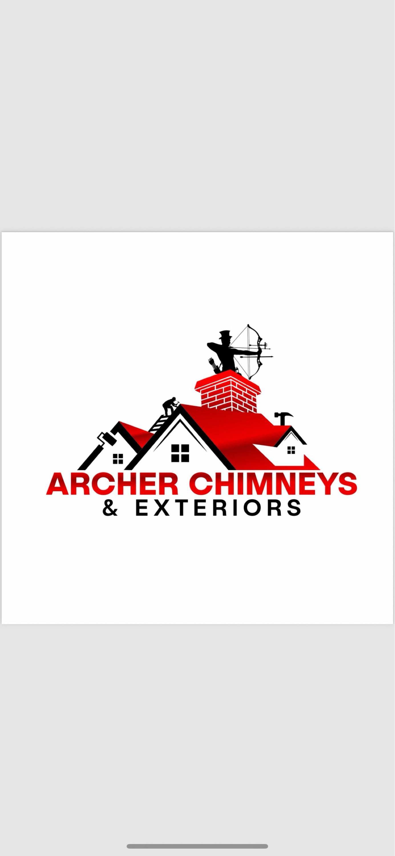 Archer Chimneys and Exteriors Logo