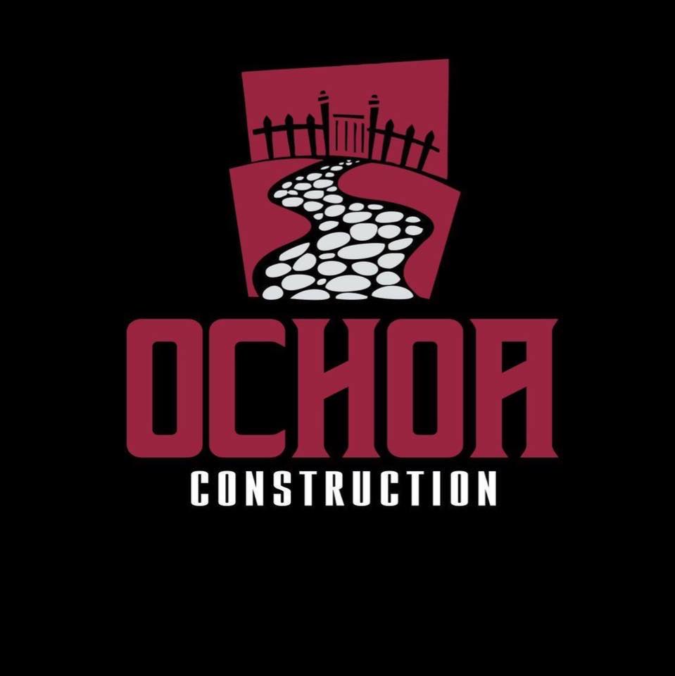 Ochoa Stone & Masonry Construction Logo