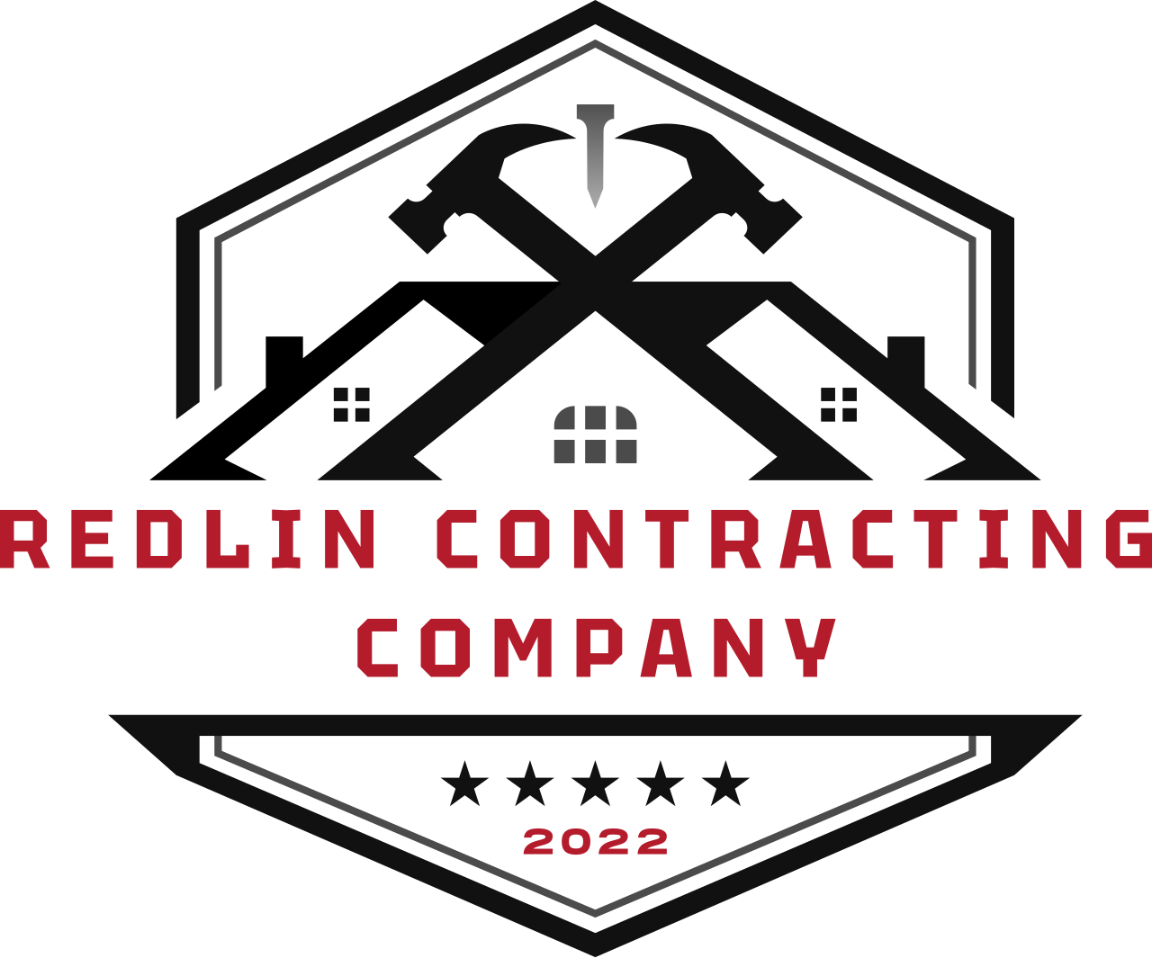 Redlin Contracting Company Logo