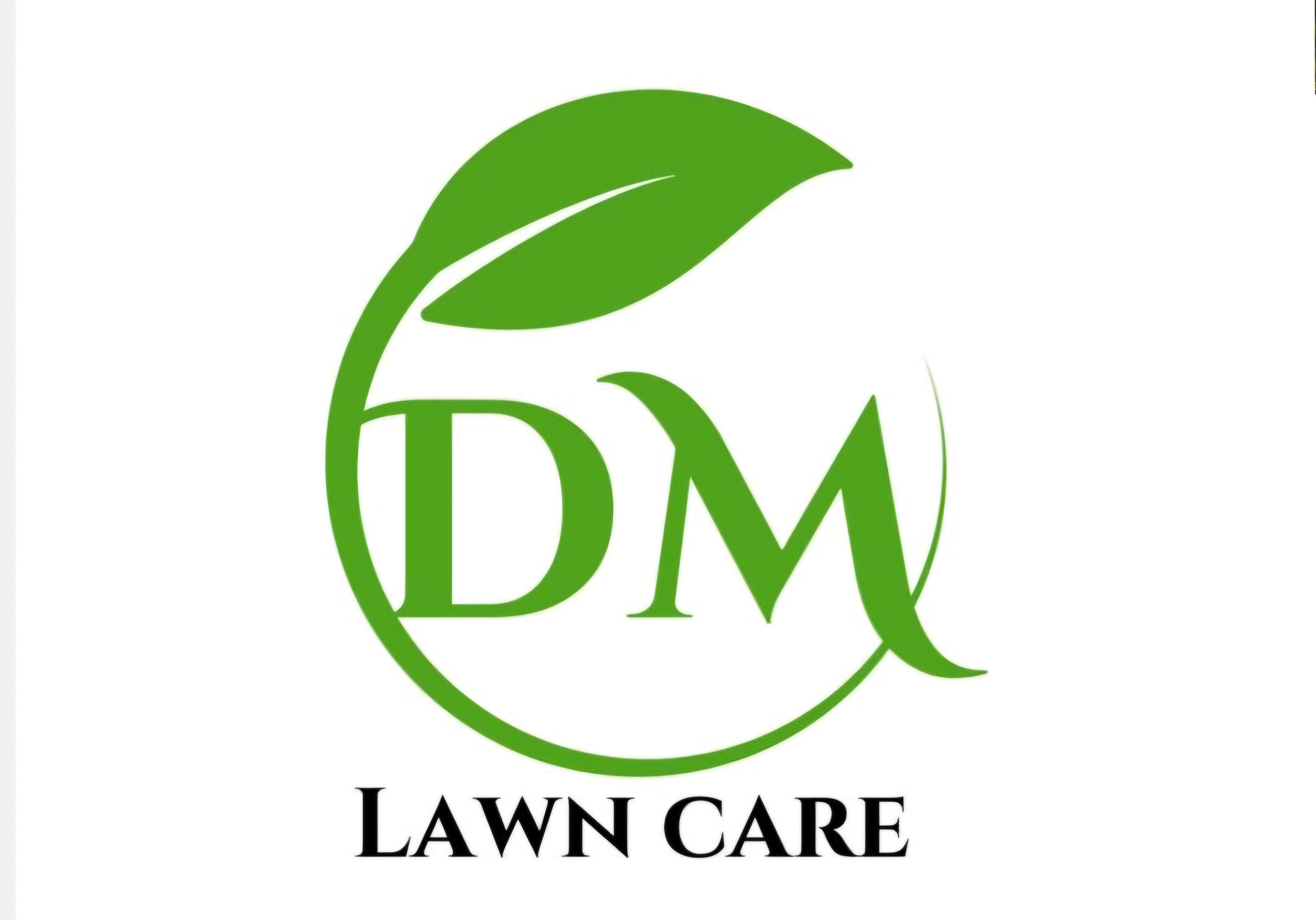 DM Lawn Care Logo