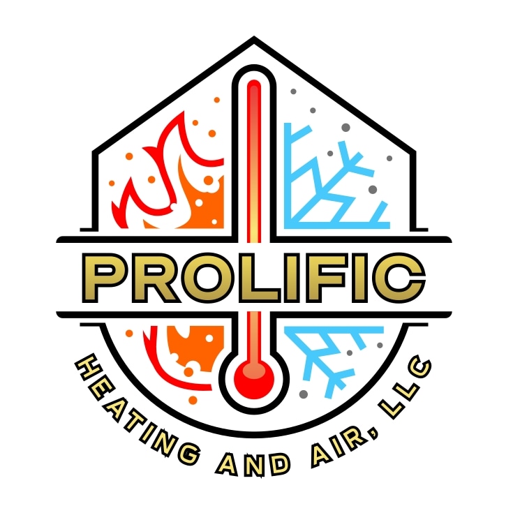 Prolific Heating and Air LLC Logo