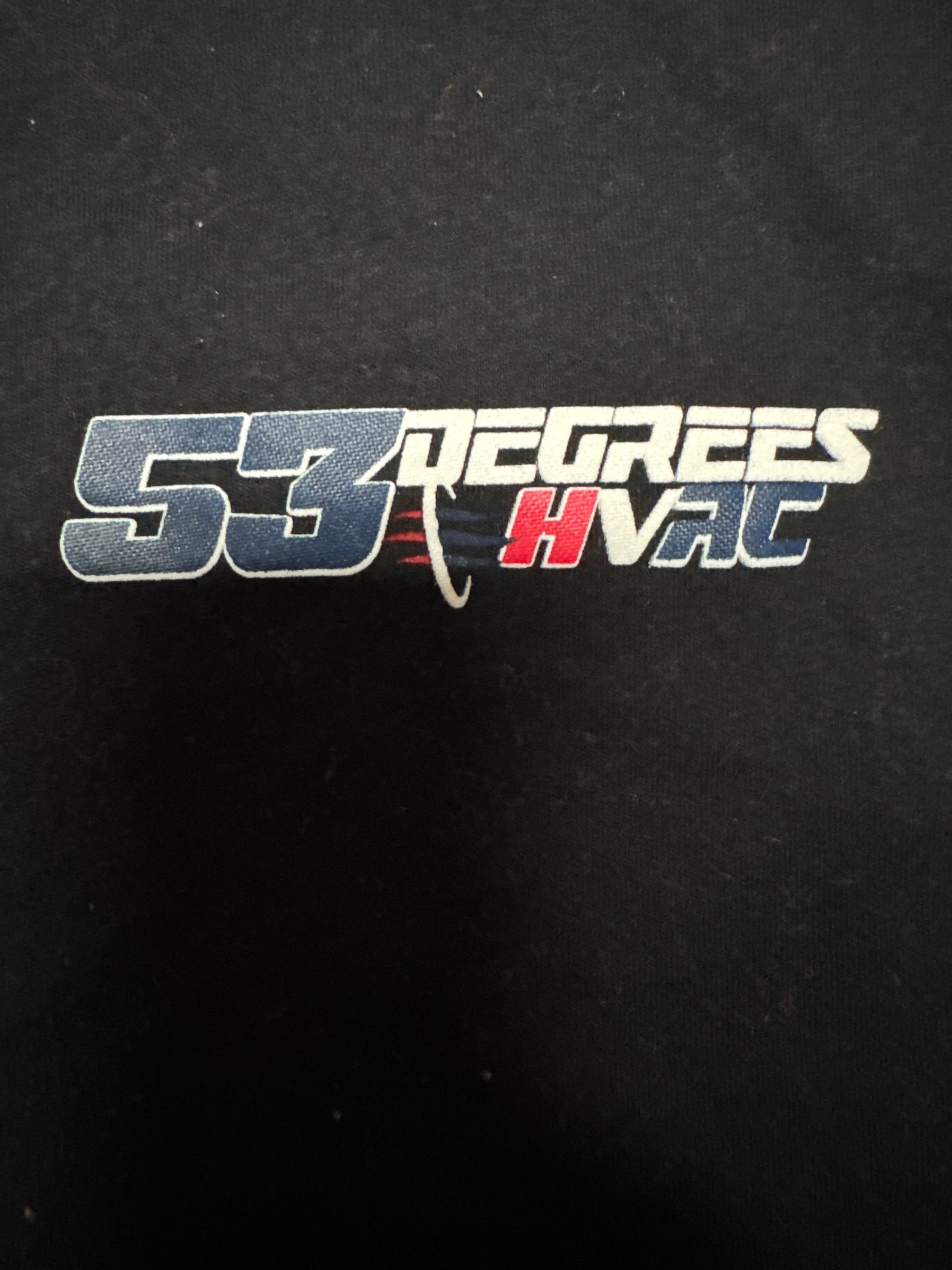 53 Degrees HVAC Logo