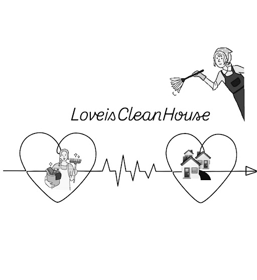 Love is Clean House Logo