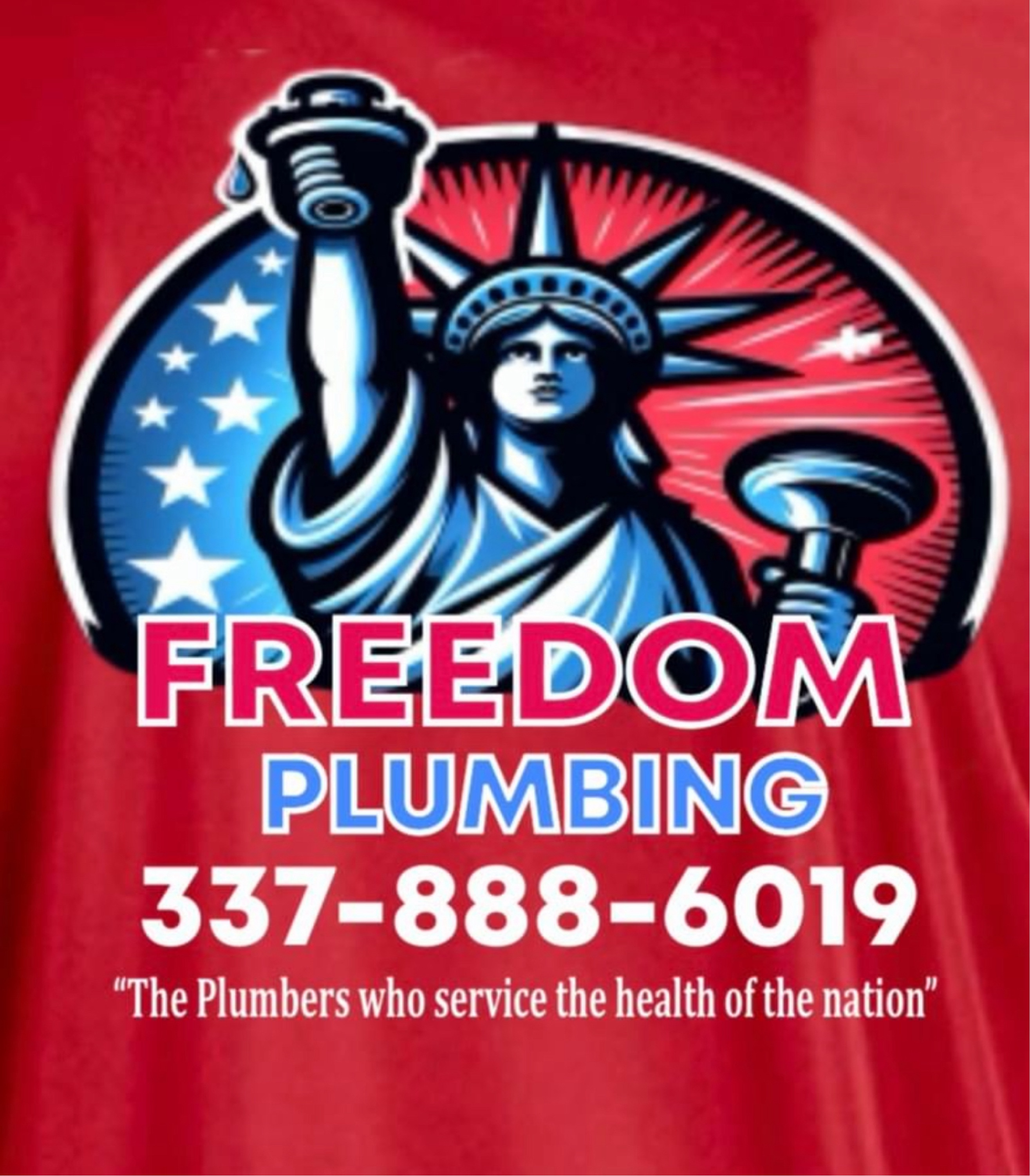 Freedom Plumbing, LLC Logo