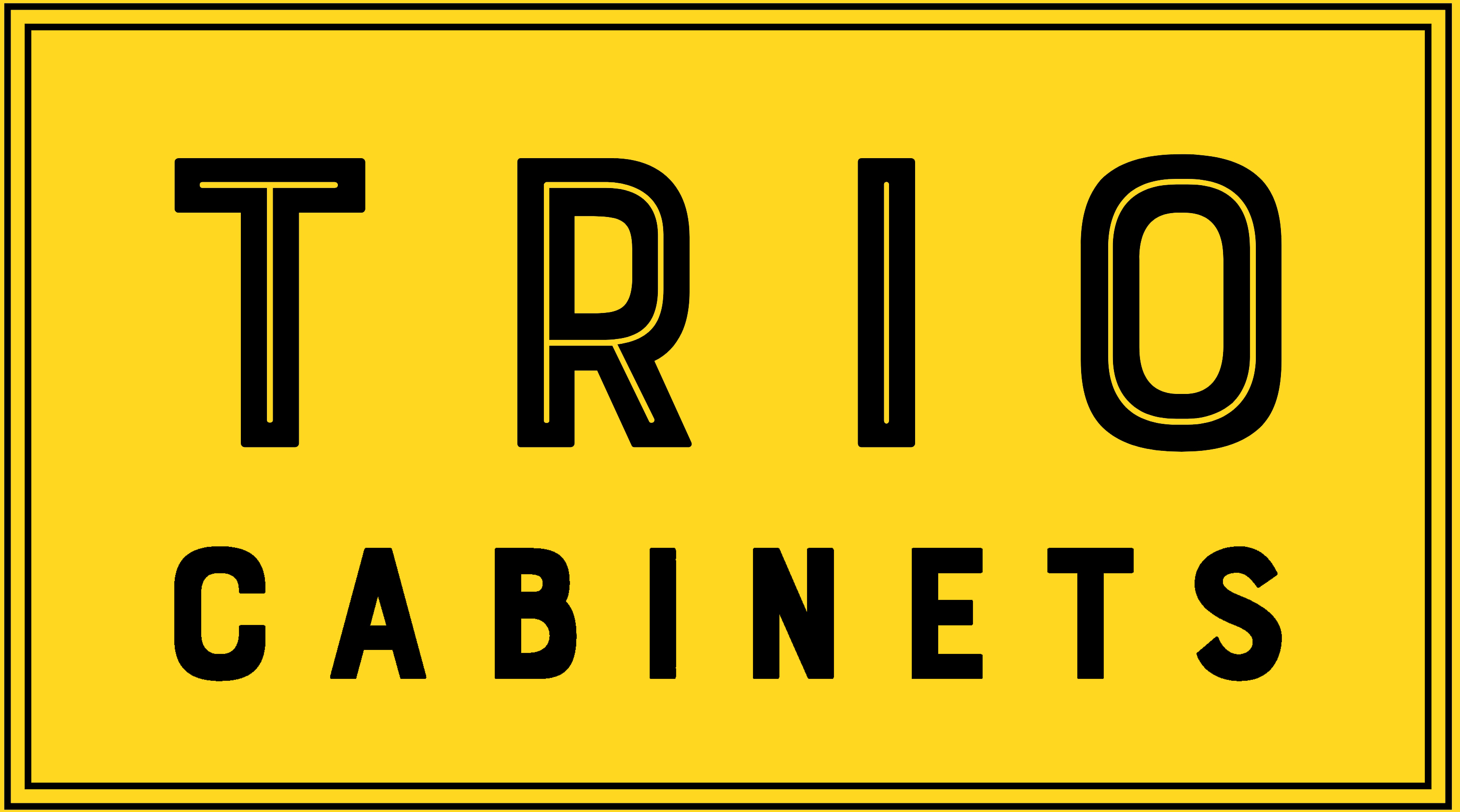 Trio Cabinets Logo