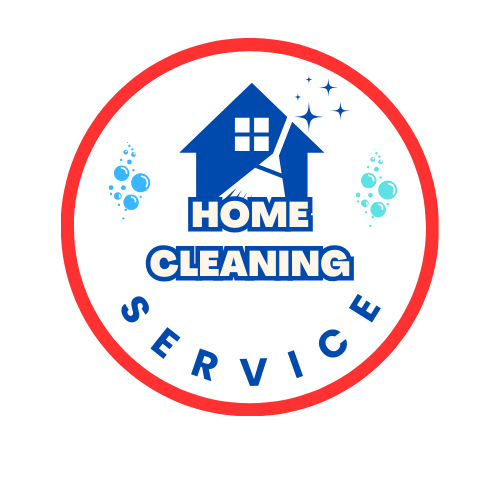 Home Cleaning Service Logo