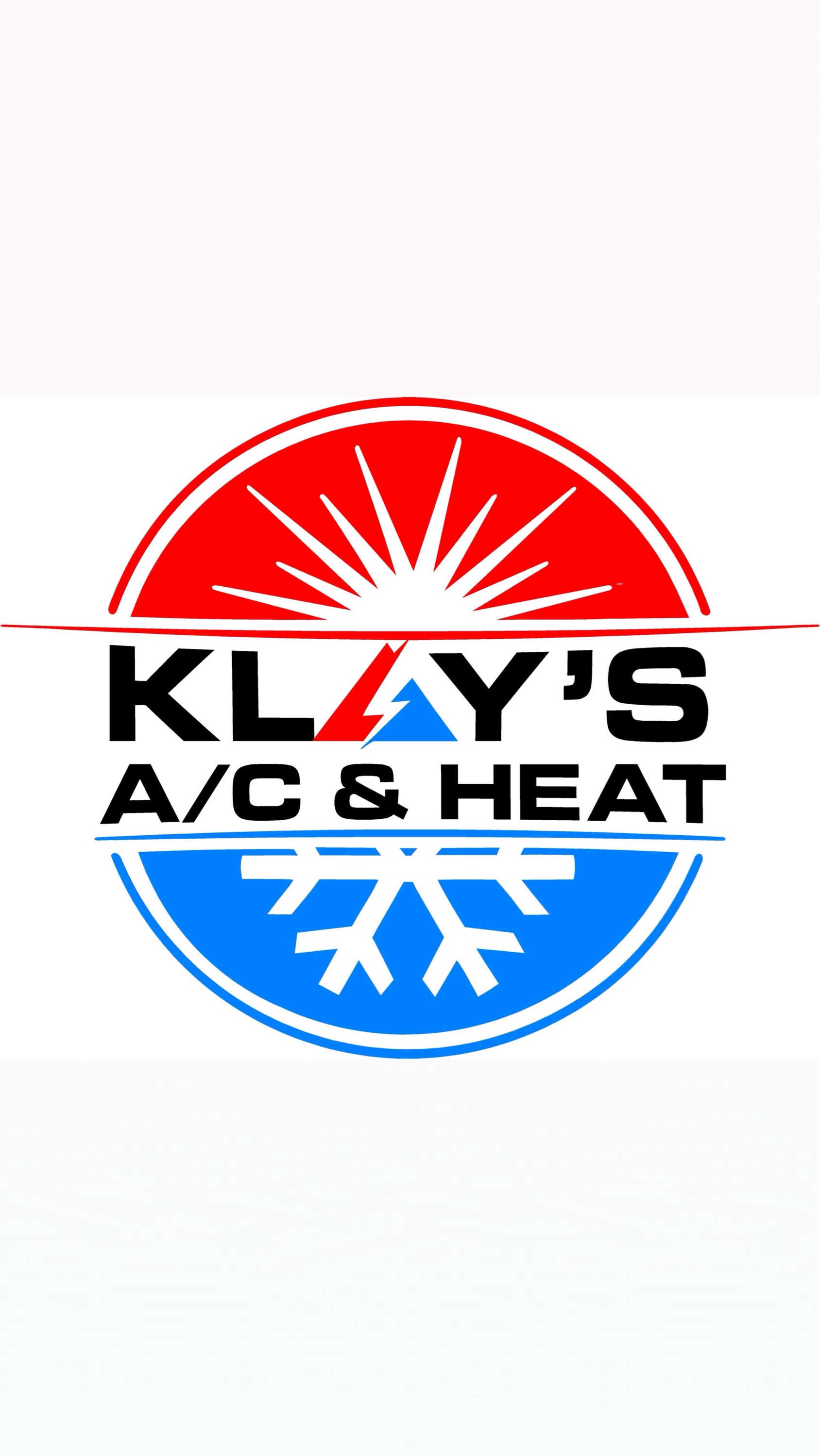 KLAY'S A/C & HEAT Logo