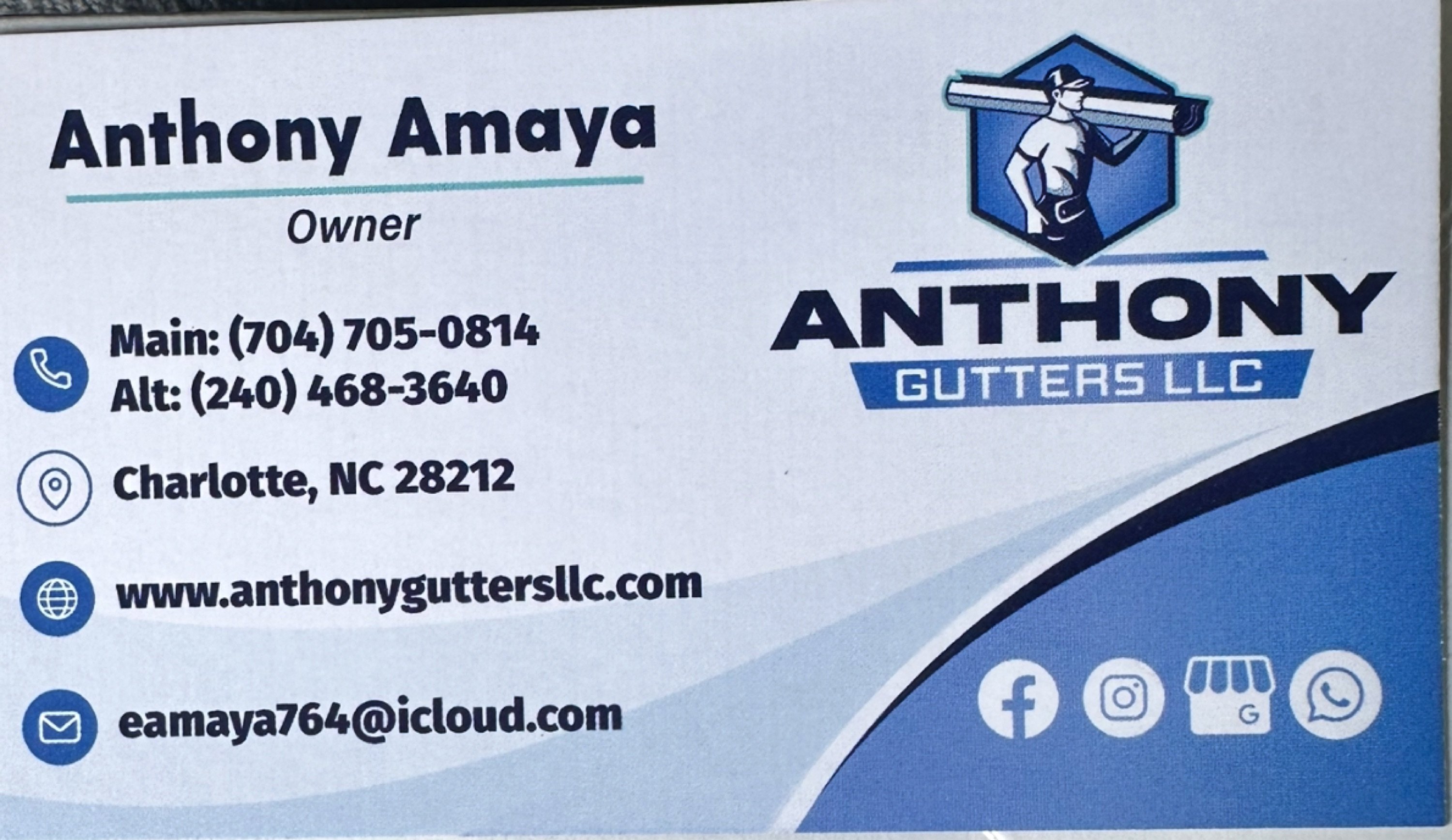 Anthony Gutters Logo