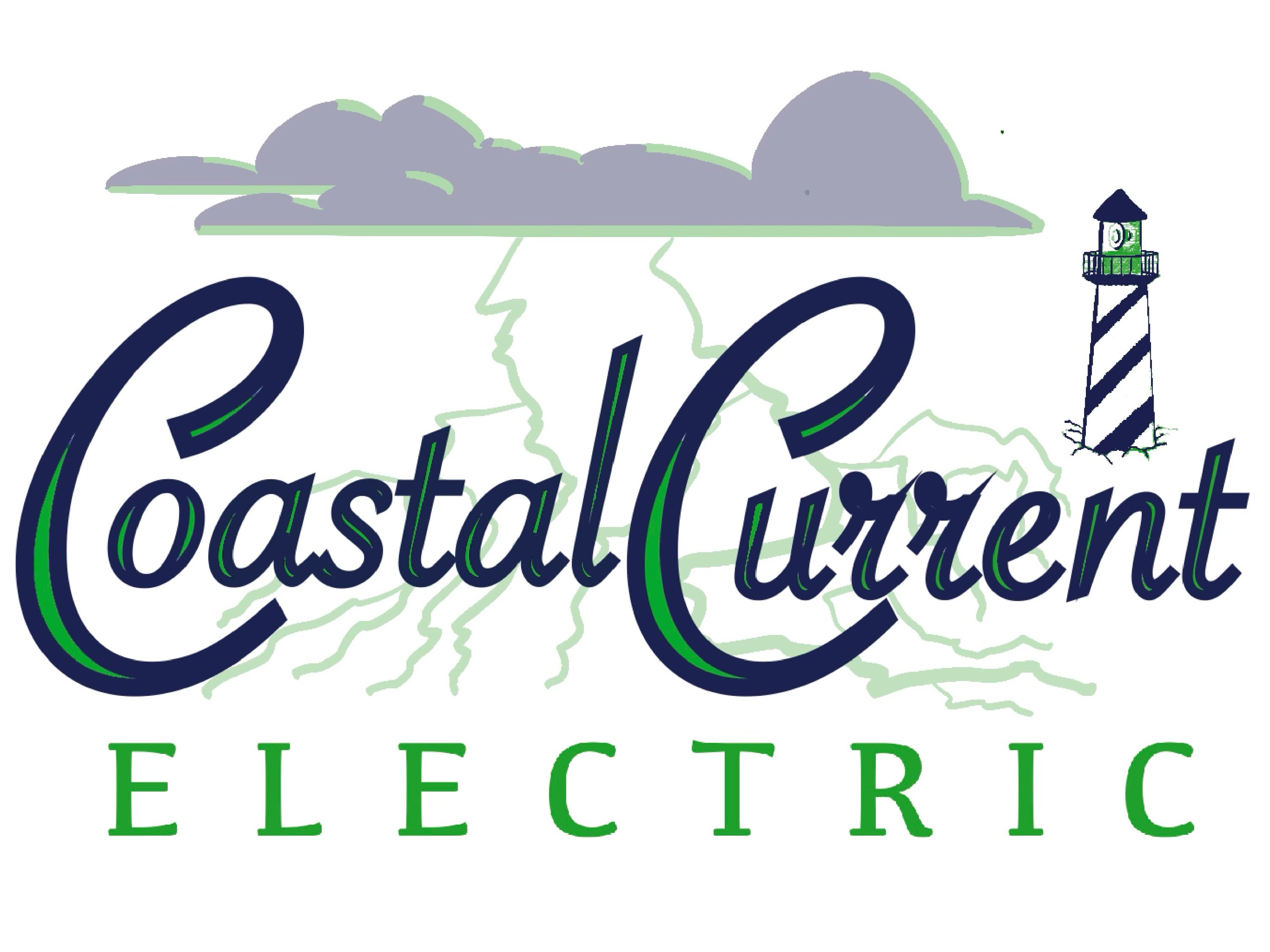 Coastal Current Electric Logo