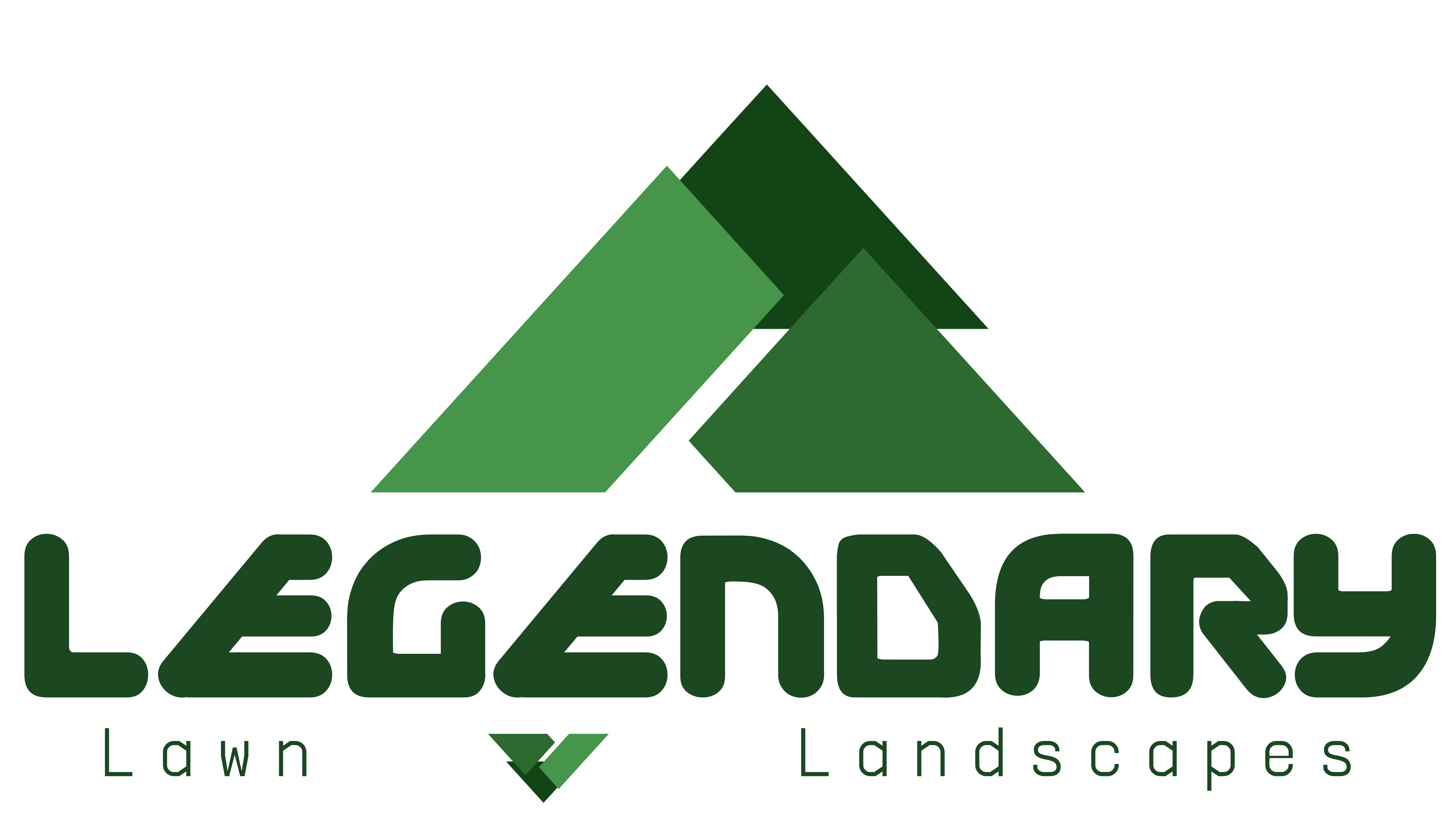 LEGENDARY LAWN & LANDSCAPES LLC Logo