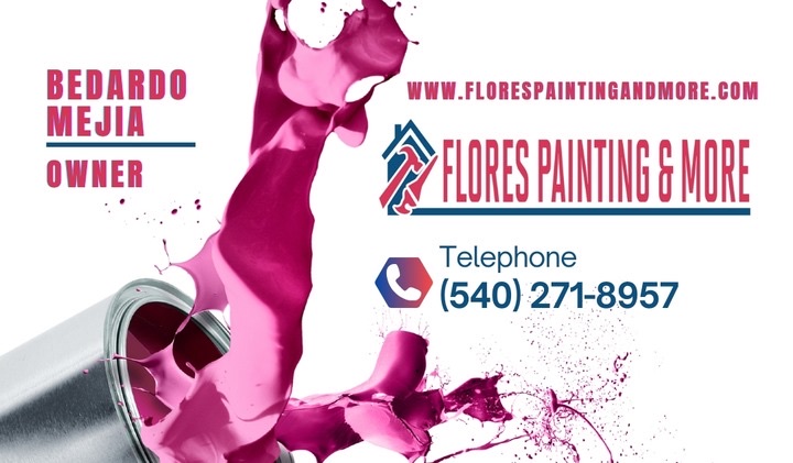 Flores Painting and More LLC Logo