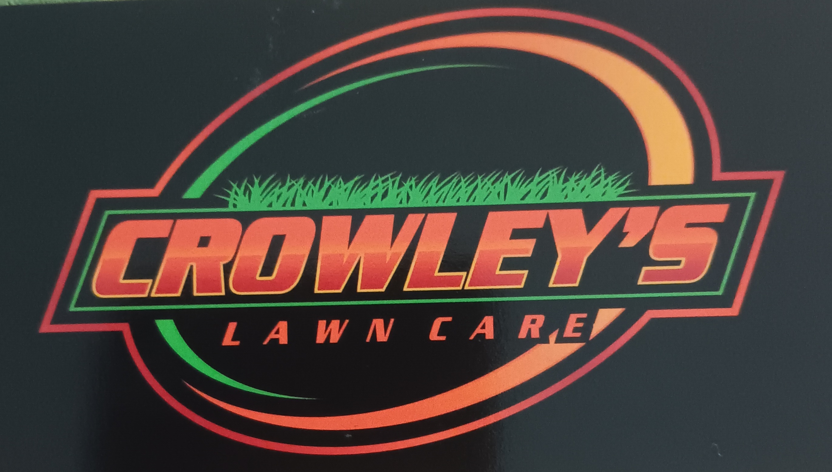 Crowleys Lawn Care Logo