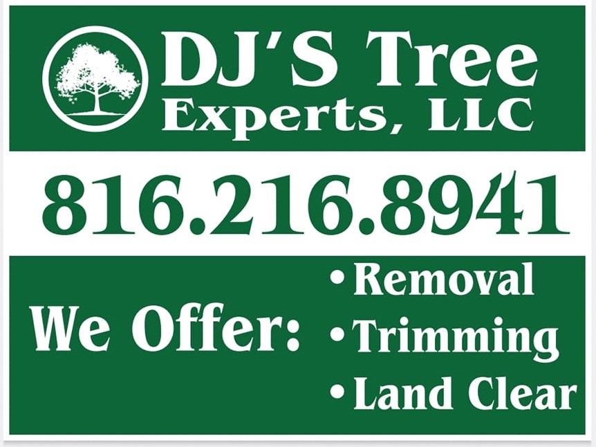 DJ's Tree Experts Logo