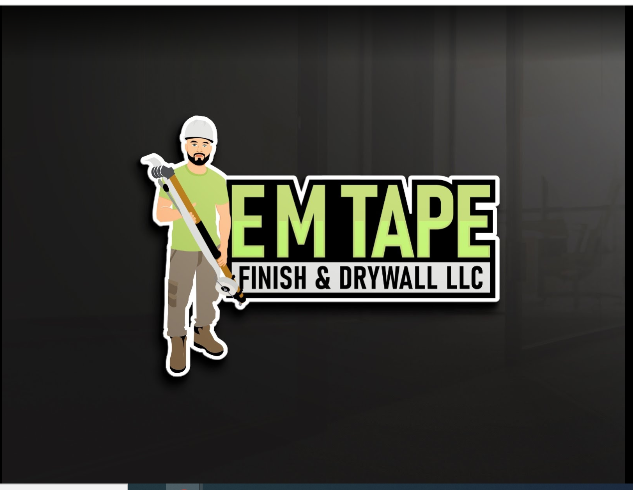 EM Tape Finish & Drywall, LLC Logo